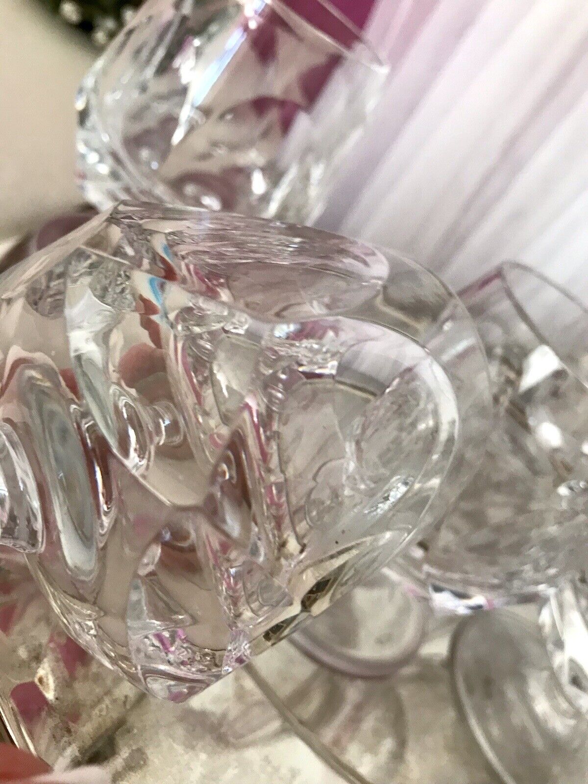 Vintage EDEL 6 Cognacschwenker Cognac Gläser Kristallglas Nachtmann Alexandra