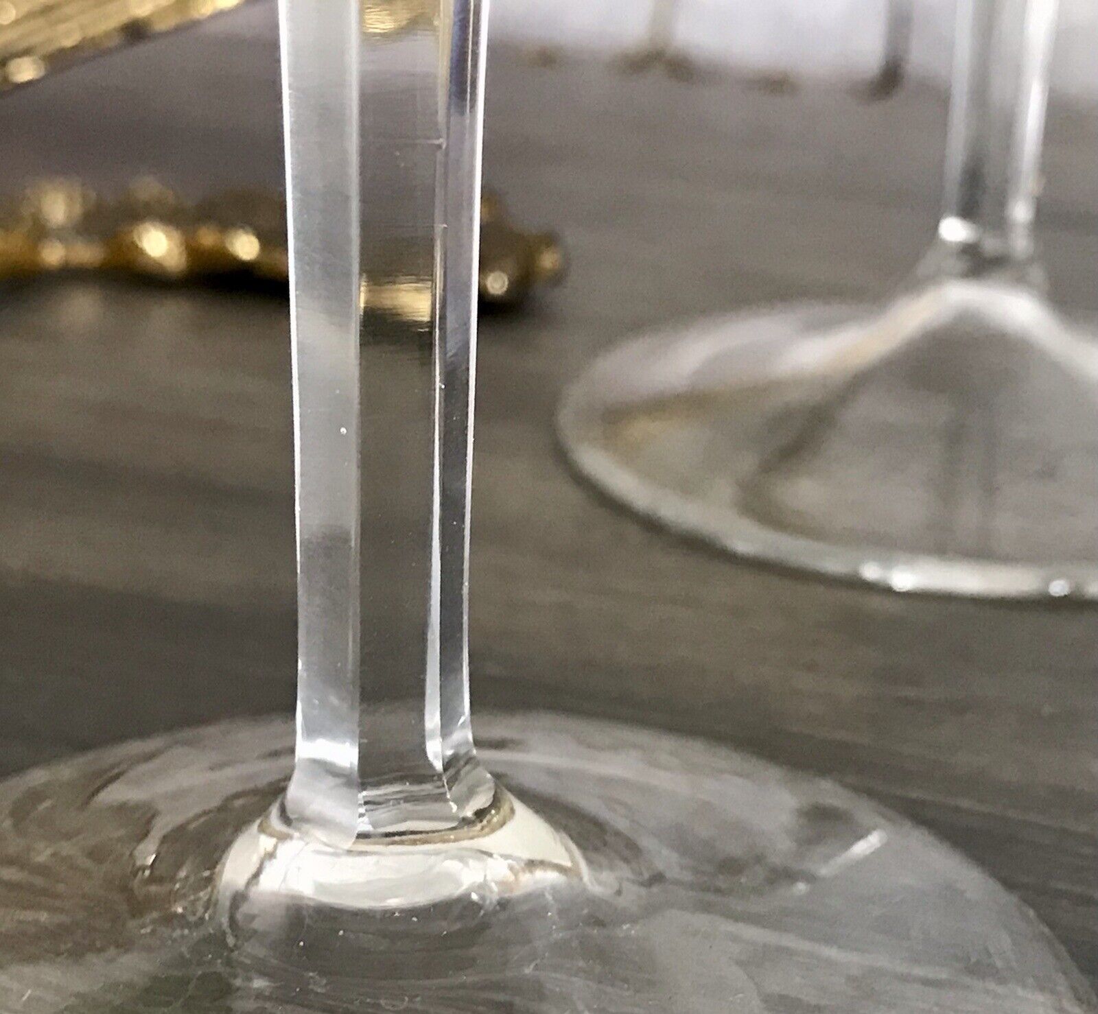 Antik Art Déco 5x Champagnerflöten Gläser Zeus Otto Rakel 40er Jahre Weisswasser