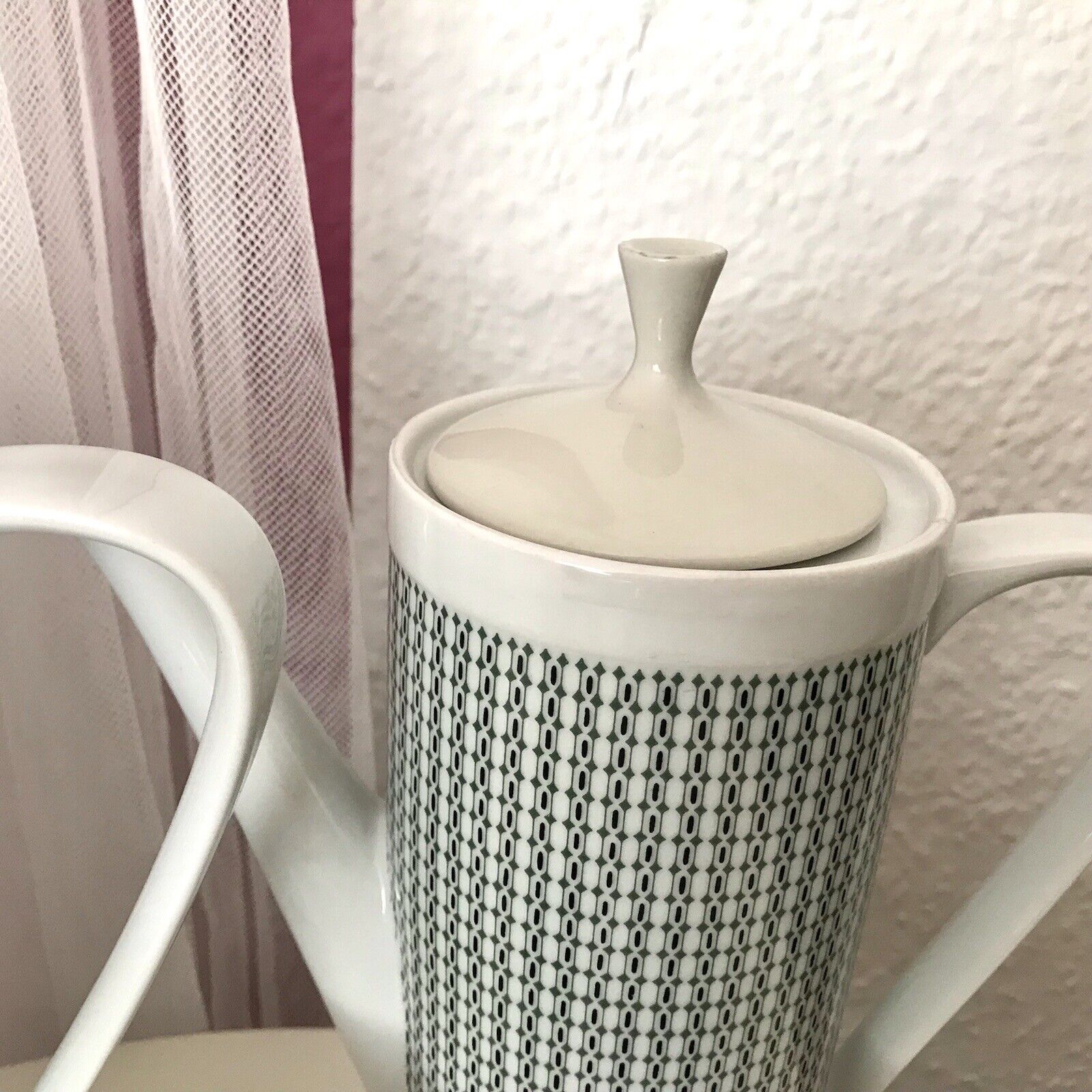 Vintage 60er Porzellan Eschenbach Kaffeeservice Tète a Tète 2 Personen