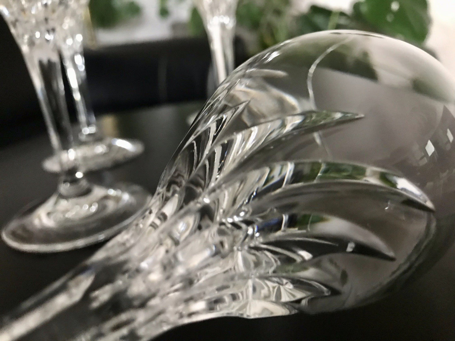 EDEL 6 Weingläser Gläser  Kristallglas Nachtmann Yvonne Bleikristall