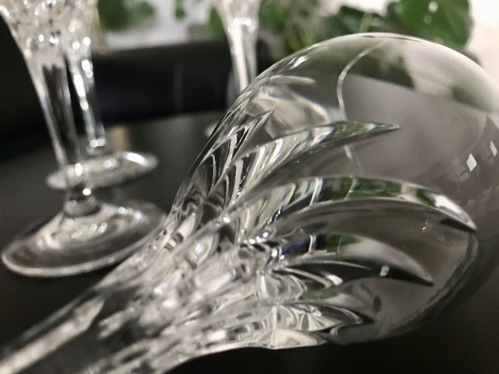 EDEL 6 Weingläser Gläser  Kristallglas Nachtmann Yvonne Bleikristall