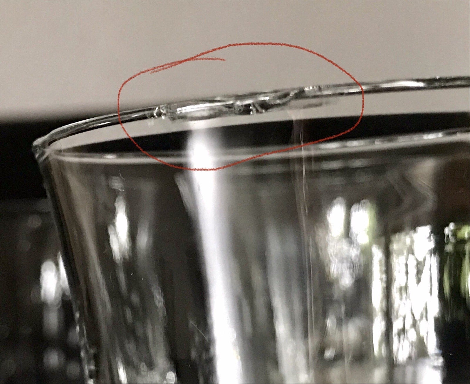 Vintage 6 Luigi Bormioli Light&Music Wasser Whisky? Gläser Kristallglas Glas