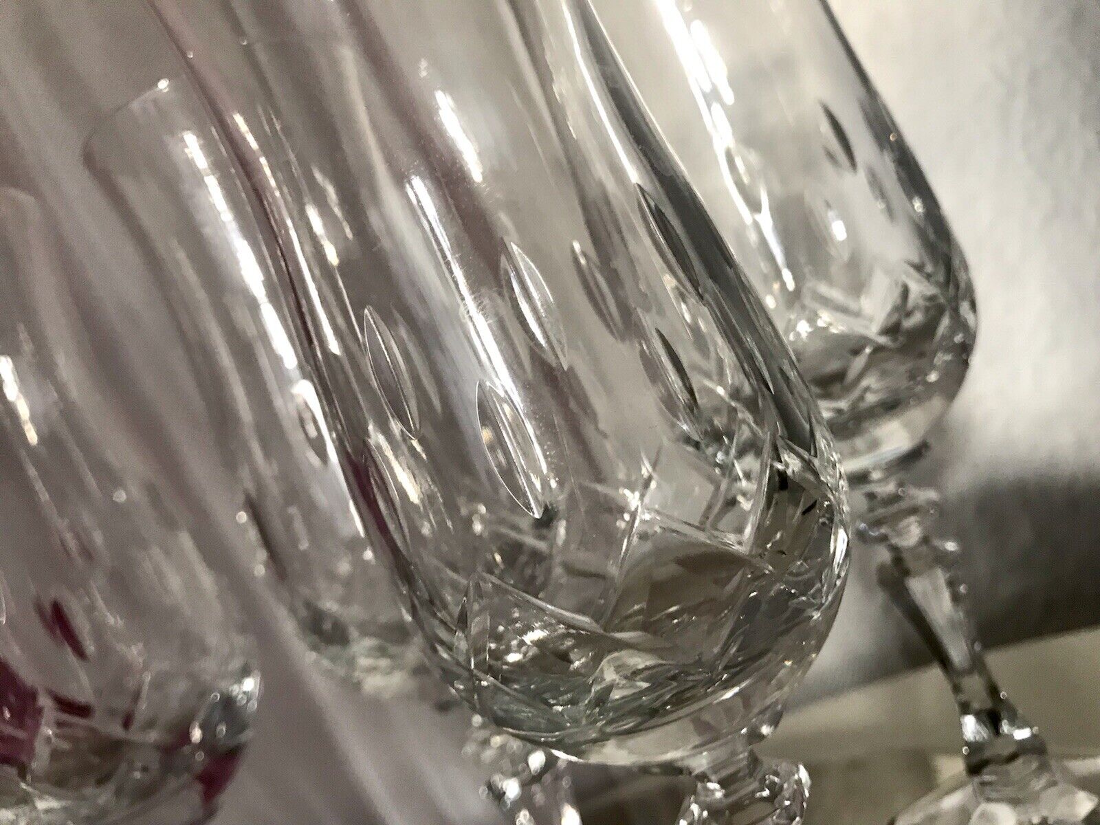 Vintage 6 EDEL Zwiesel Champagner Sektflöten Sektgläser Glas Kristallglas