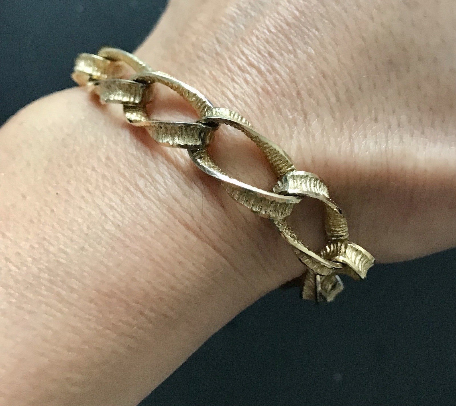 Vintage Armband vergoldet Amerik. Doublè Andreas Daub SCHÖN!