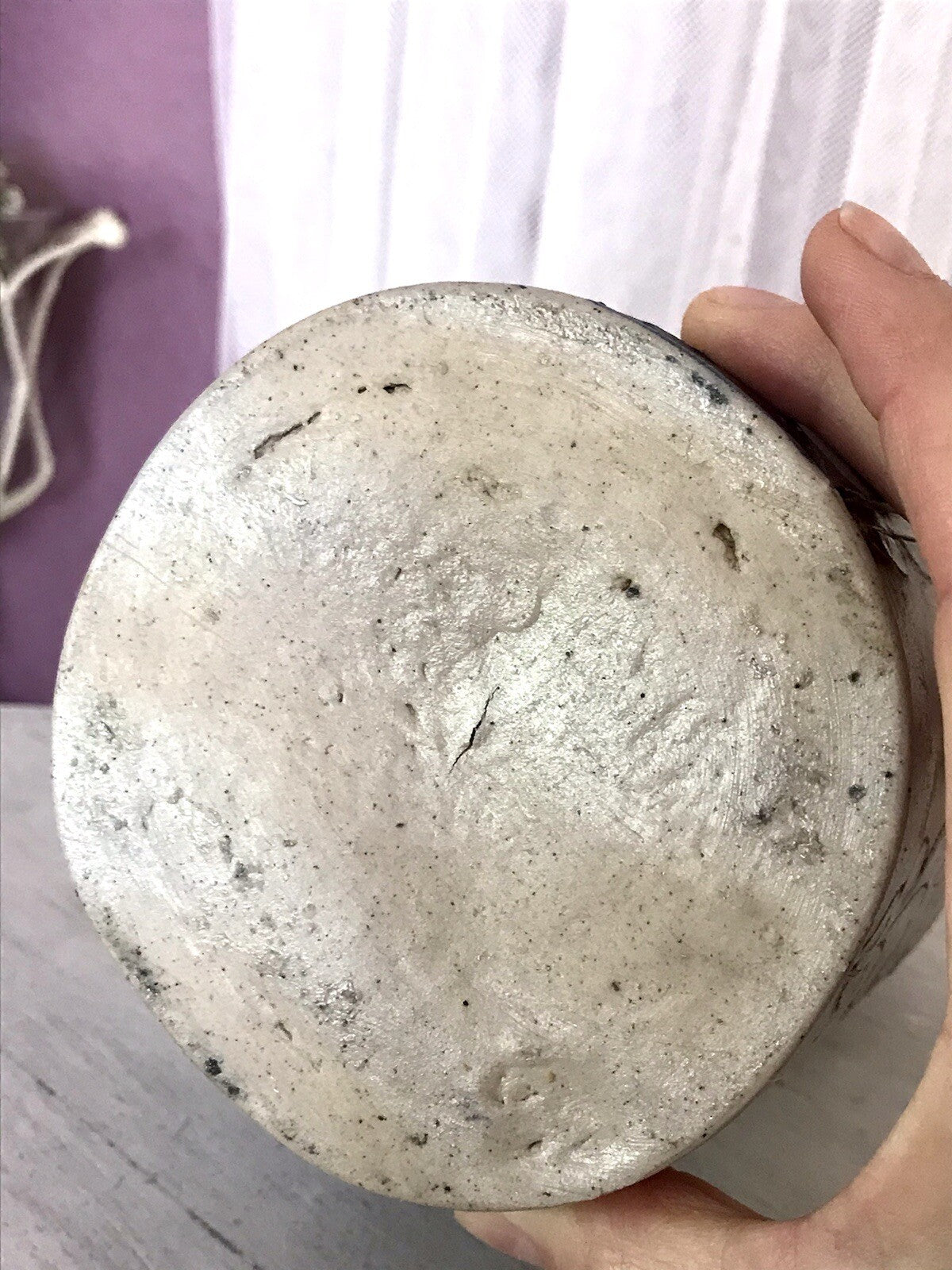 Vintage Karaffe Flasche Schnapsflasche Keramik Steinzeug Westerwald?