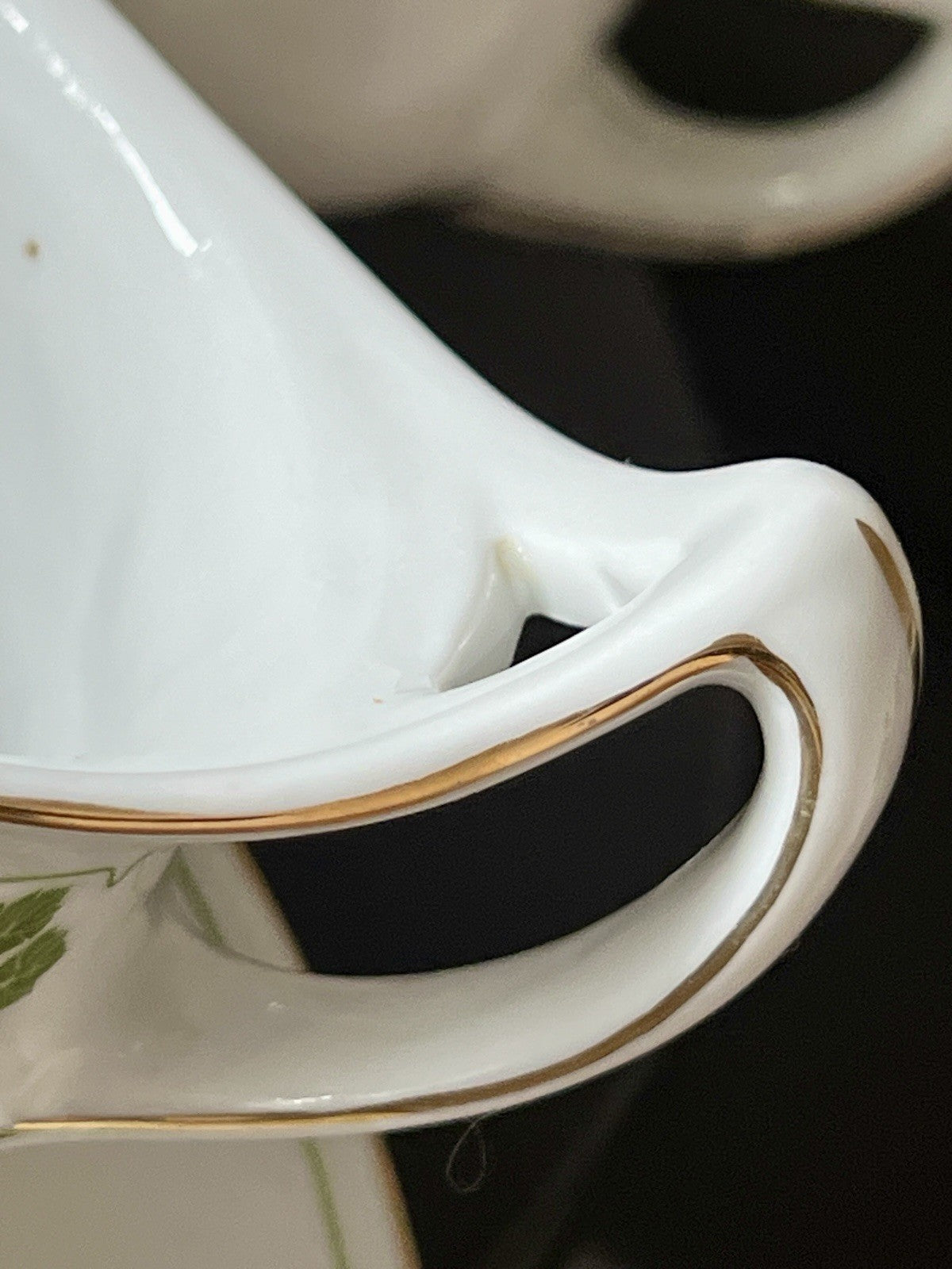 Antik Jugendstil Porzellan Tafelservice 11 Pers.- Kästner Saxonia Weinranken