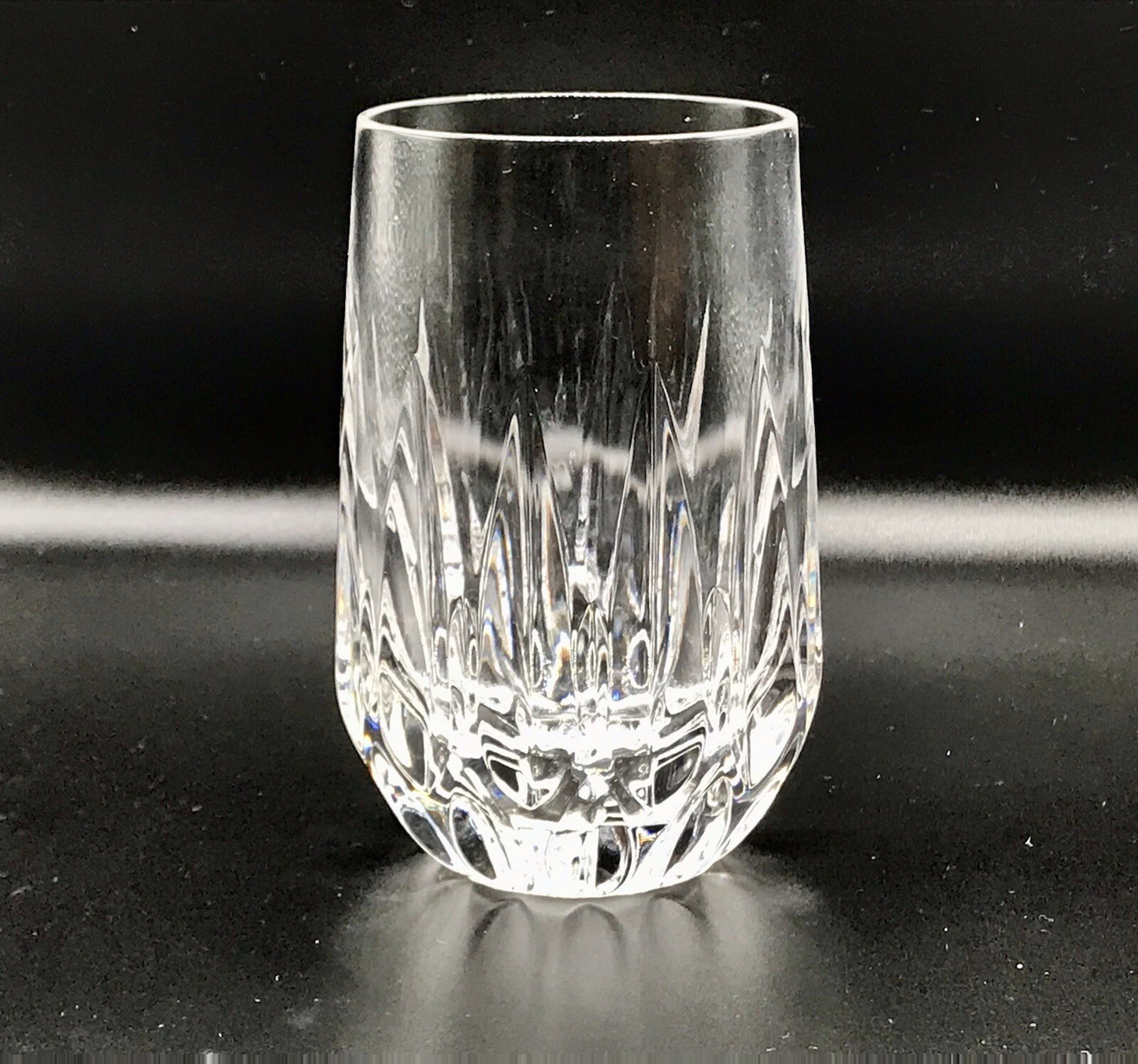 Vintage 3 edel Wassergläser Gläser Kristallglas geschliffen schön Nachtmann