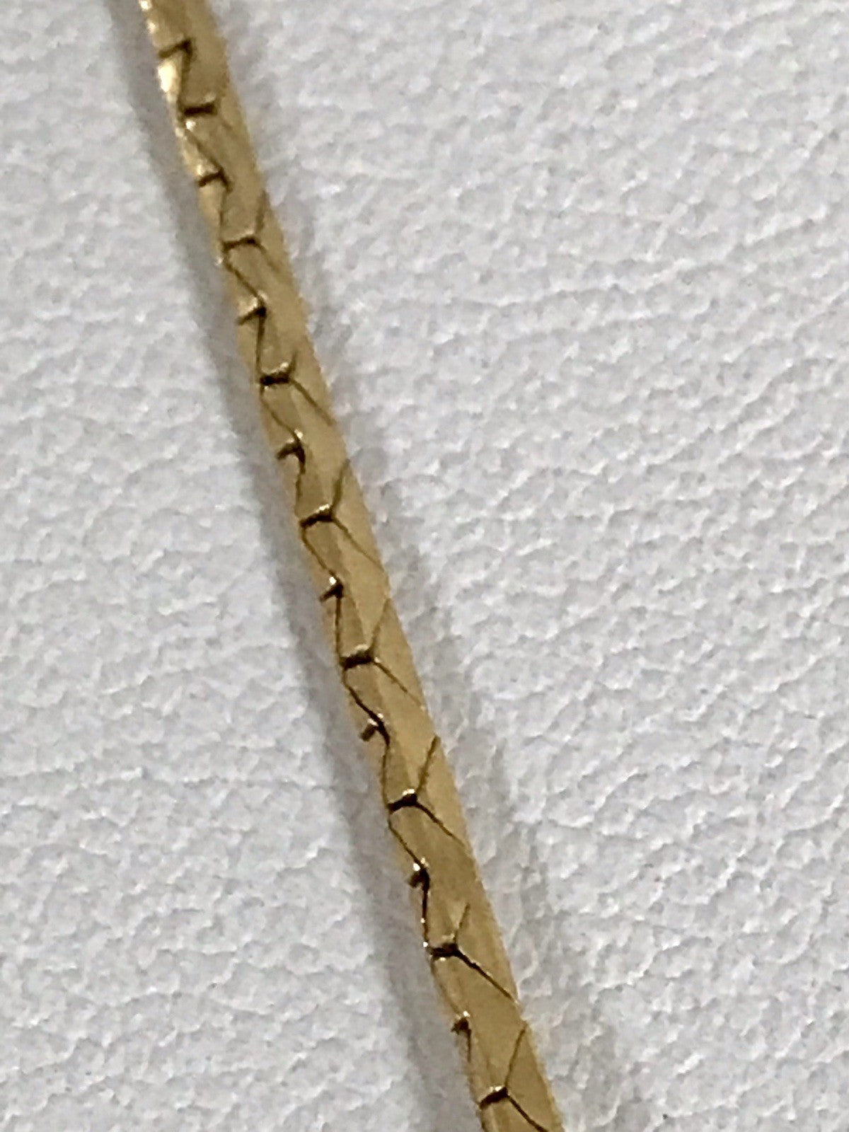Vintage 60er Collier Halskette Amerik. Doublè gold SCHÖN Kette Damen