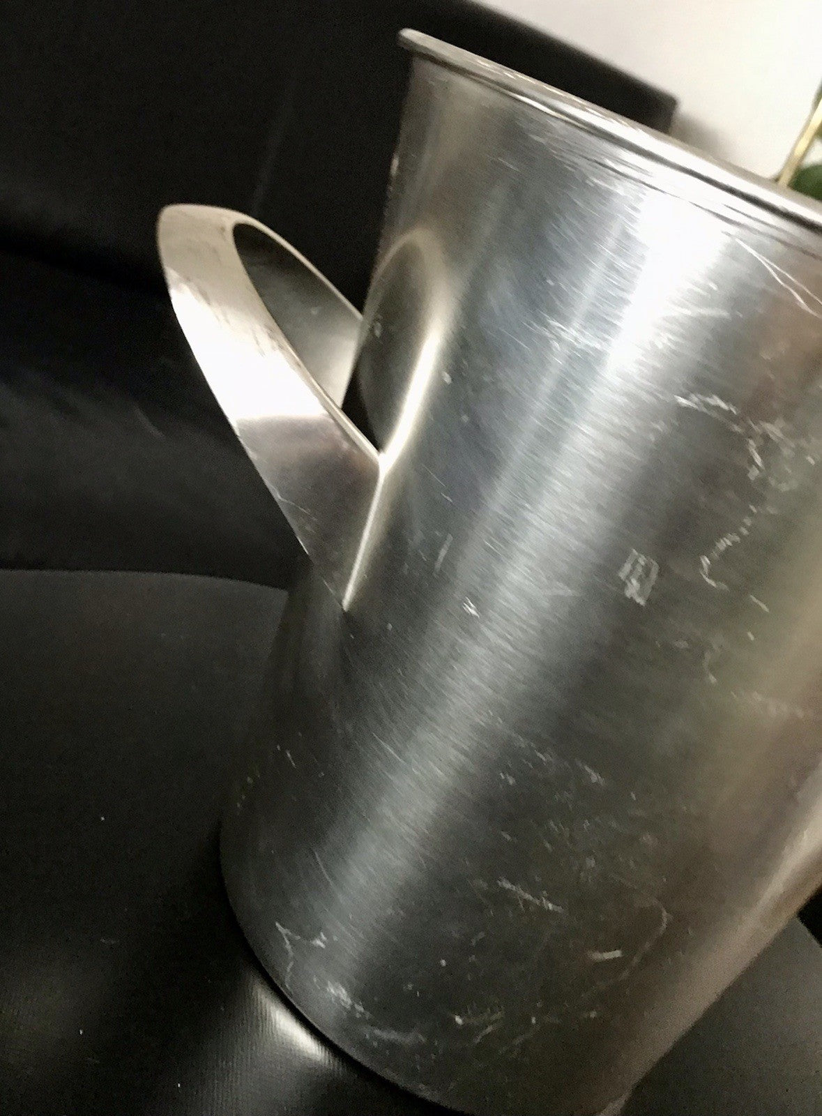 Vintage alt WMF Sekteimer Weinkühler Eiseimer versilbert Wagenfeld Ära