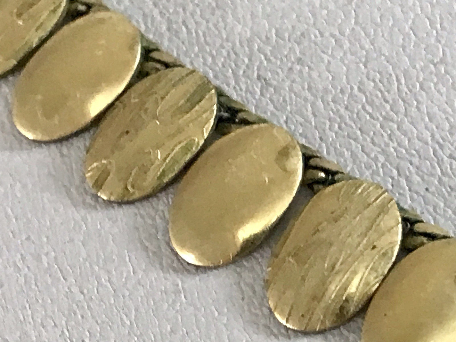 Vintage 60er Collier Halskette Amerik. Doublè gold SCHÖN
