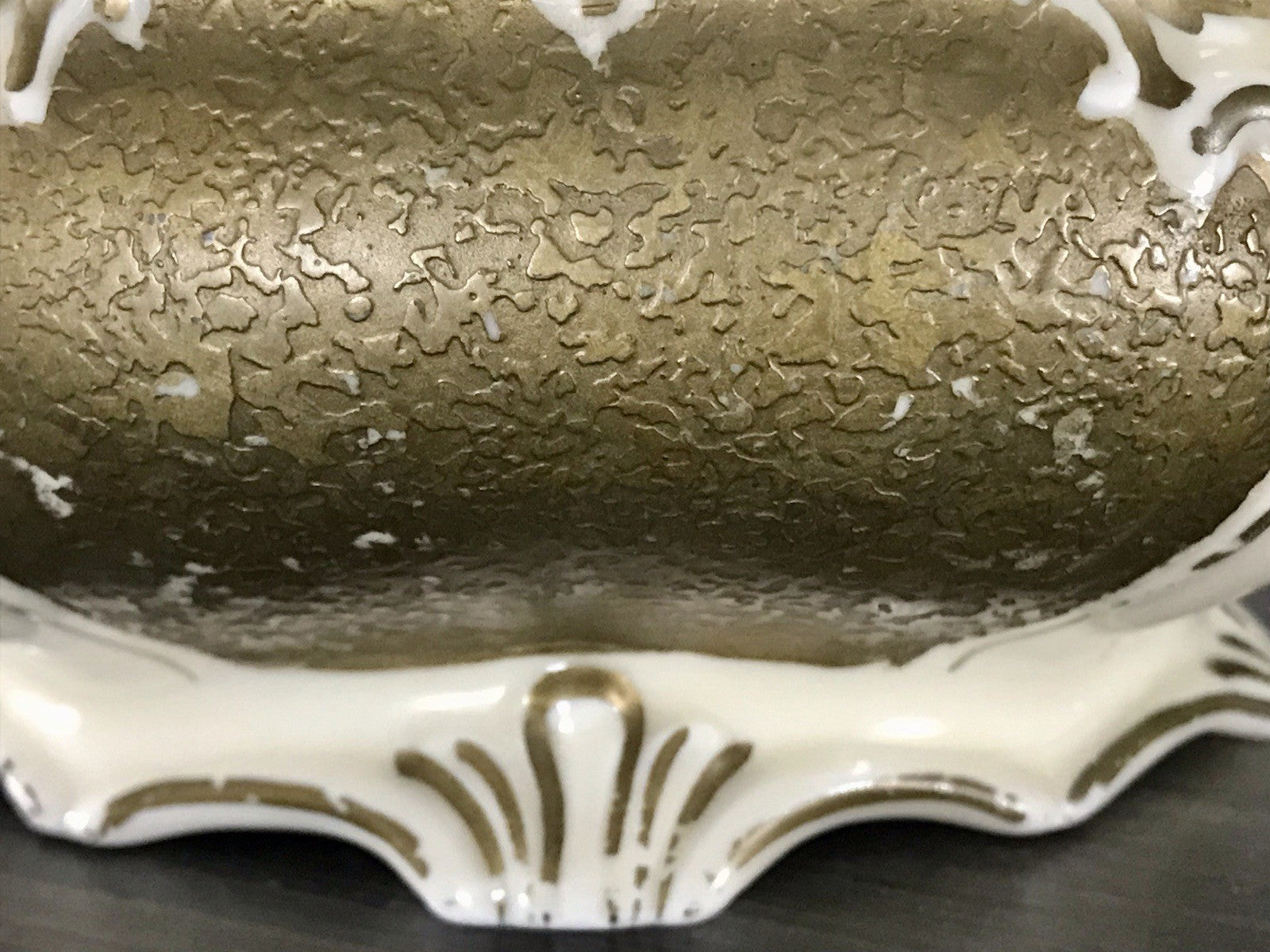 Antik Art Déco Porzellan Dose 02 Deckeldose Schatulle Bonboniere Neu-Tettau 1930