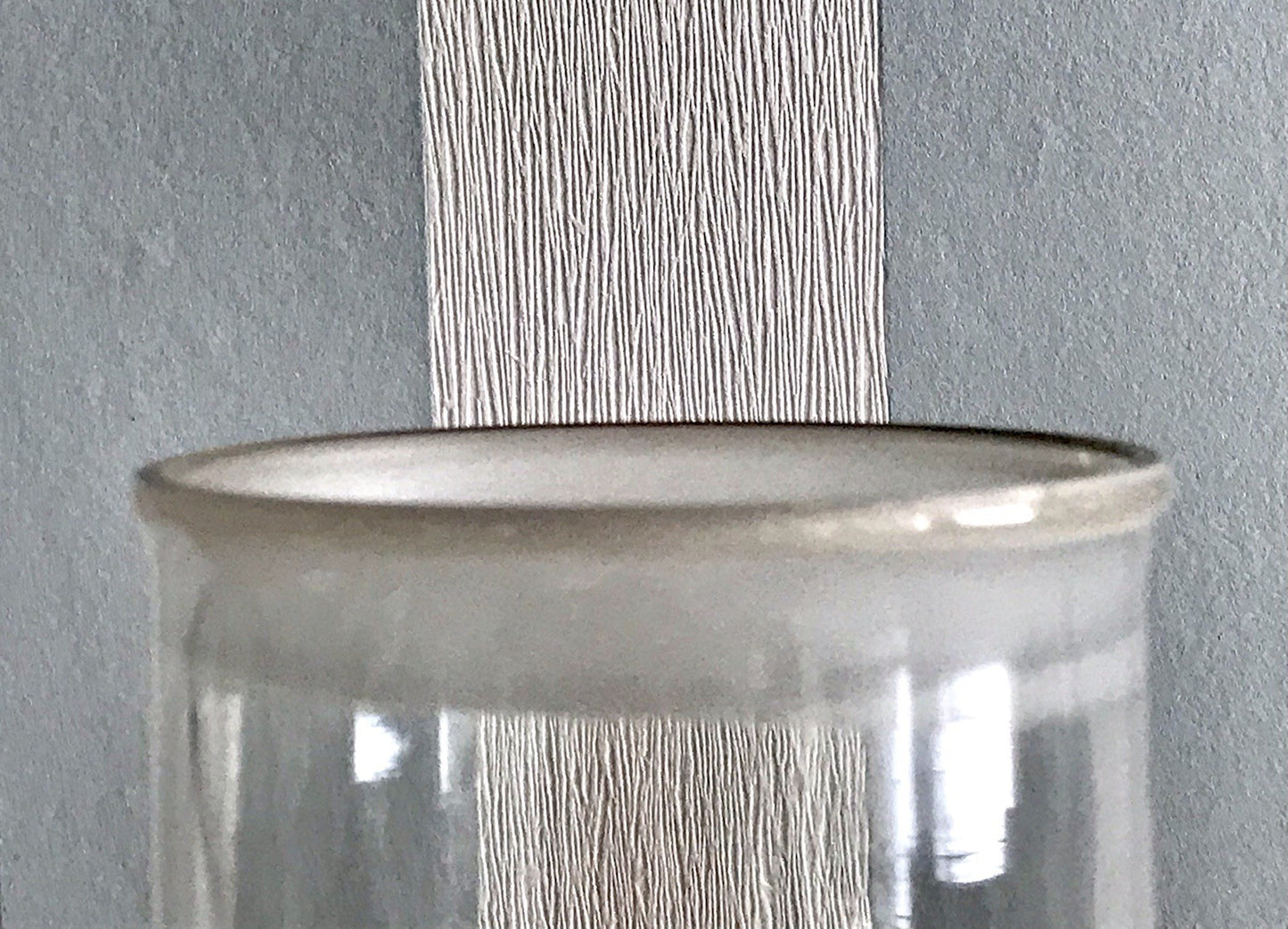Antik seltene Art Déco Glasdose Deckeldose Dose Gefäß Glas