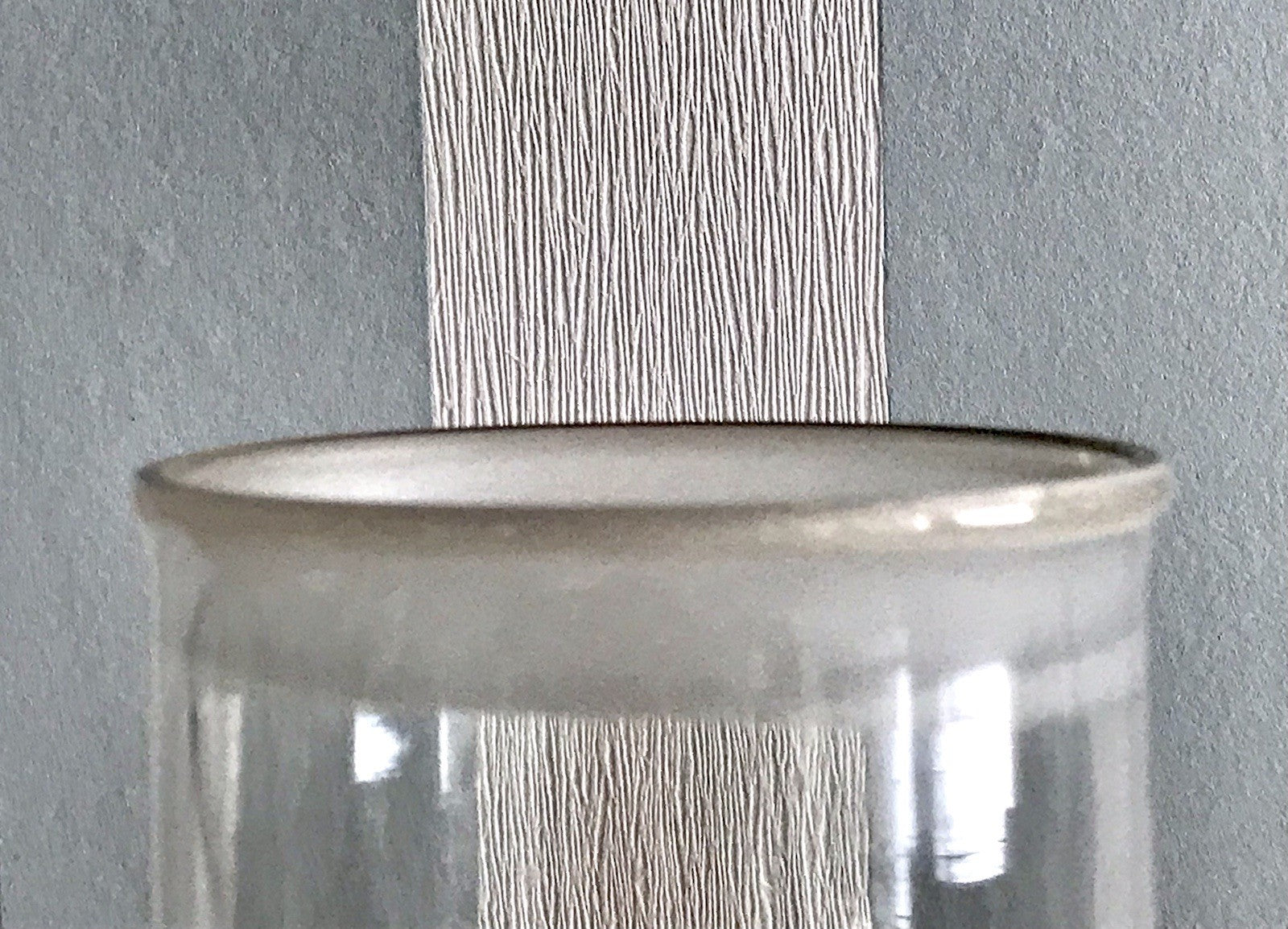 Antik seltene Art Déco Glasdose Deckeldose Dose Gefäß Glas