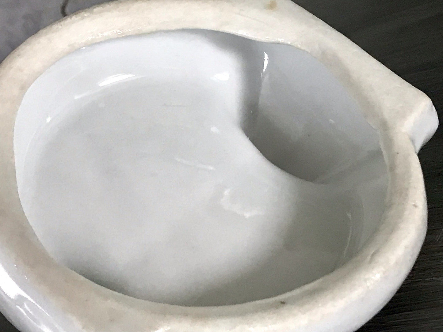 Antik Porzellan Dose Vorratsgefäß Vorratsdose Graupen Rosen Jugendstil Art Déco