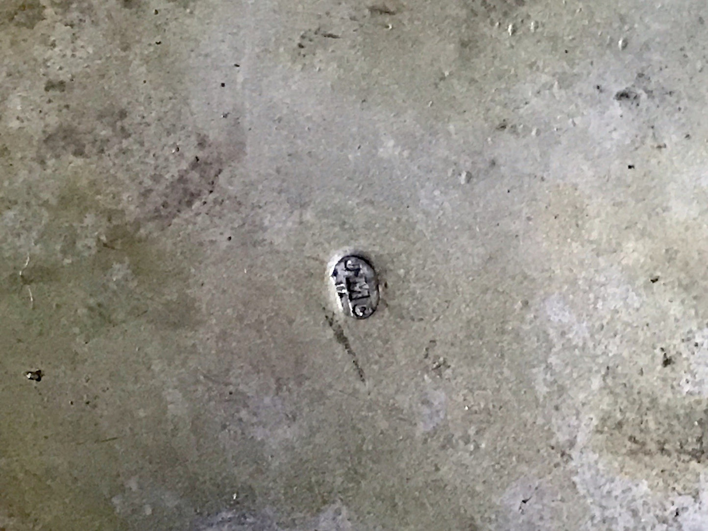 Antik Flaschenhalter Weinflaschenhalter versilbert Jugendstil wunderschön