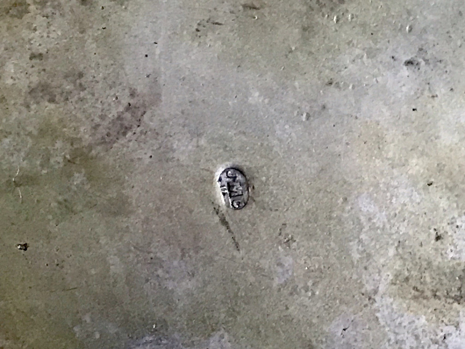 Antik Flaschenhalter Weinflaschenhalter versilbert Jugendstil wunderschön