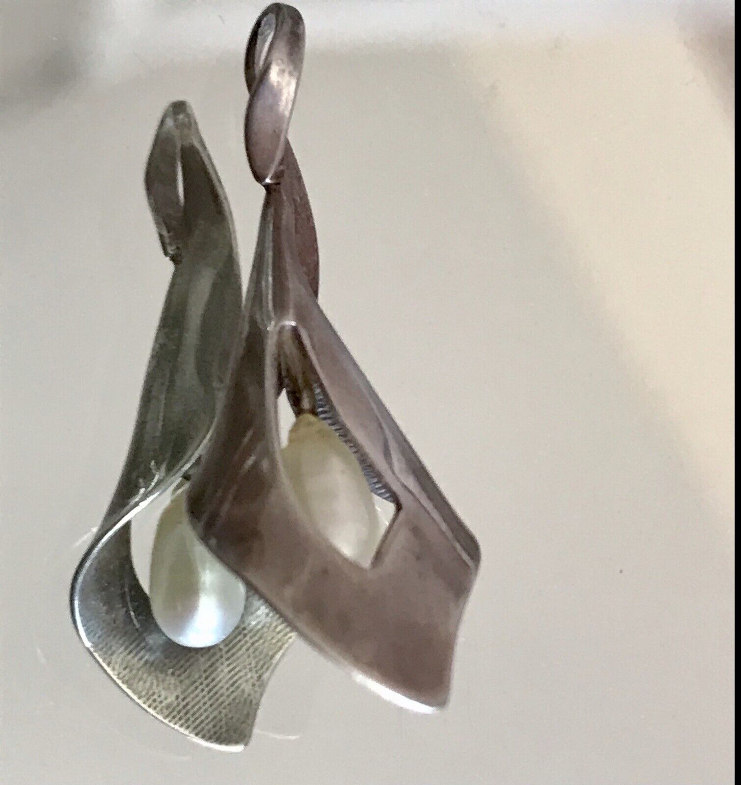 Antik Jugendstil Anhänger Kettenanhänger Silber Perle SO SCHÖN!