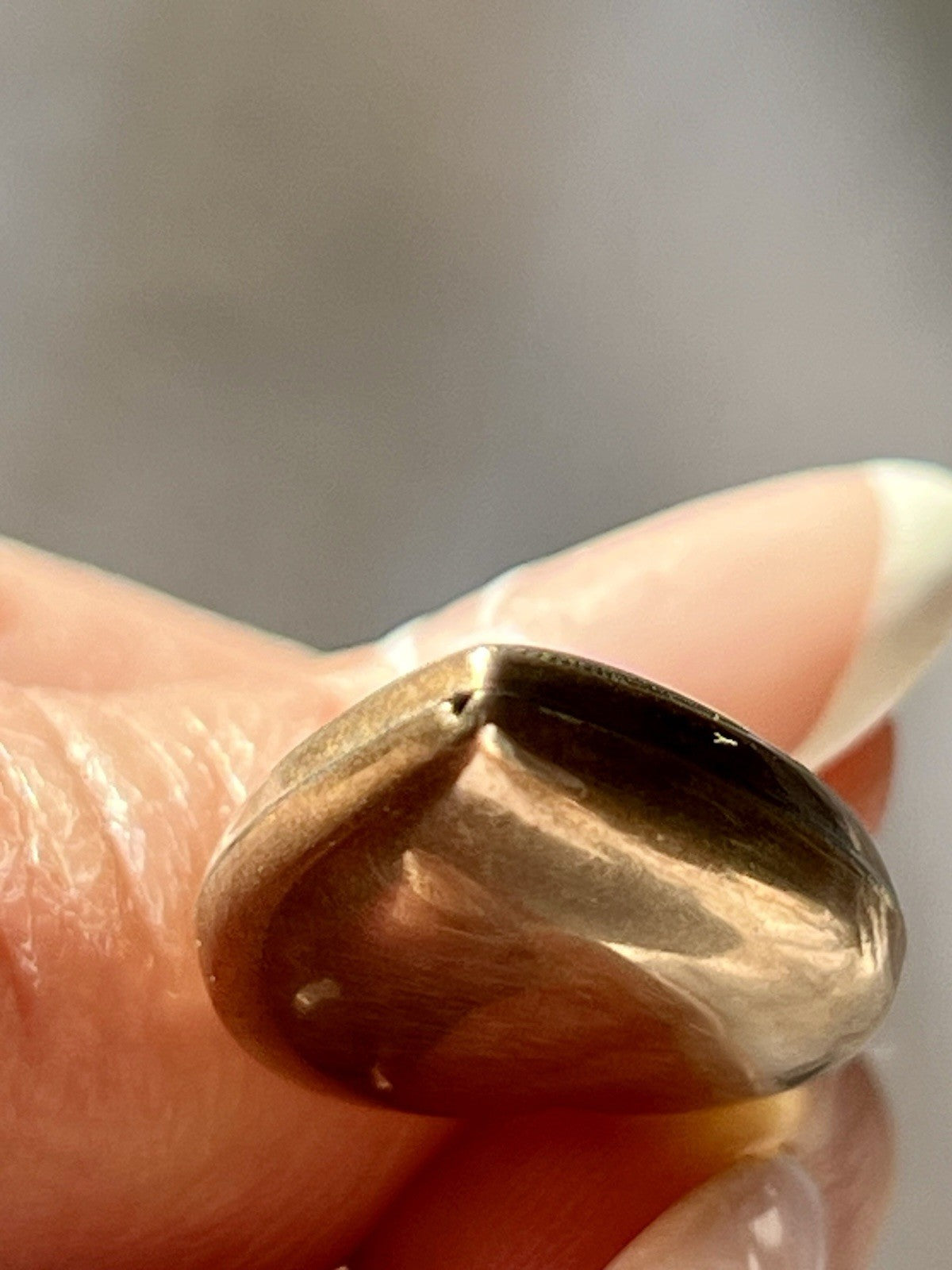 Antik Herz Kettenanhänger Anhänger Schaumgold? Walzgold? gold Doublè? Opale?