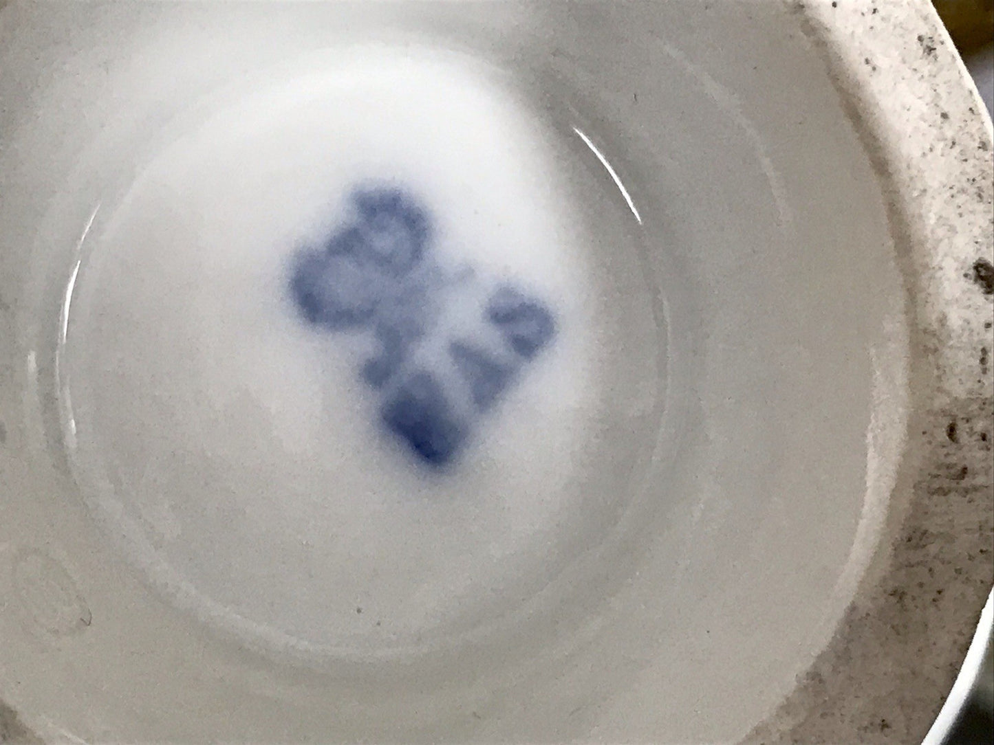 Antik Historismus Porzellan Kaffeeservice Mokkaservice weiß grün Schumann Moabit