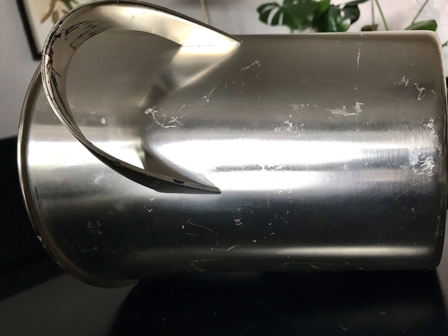 Vintage alt WMF Sekteimer Weinkühler Eiseimer versilbert Wagenfeld Ära