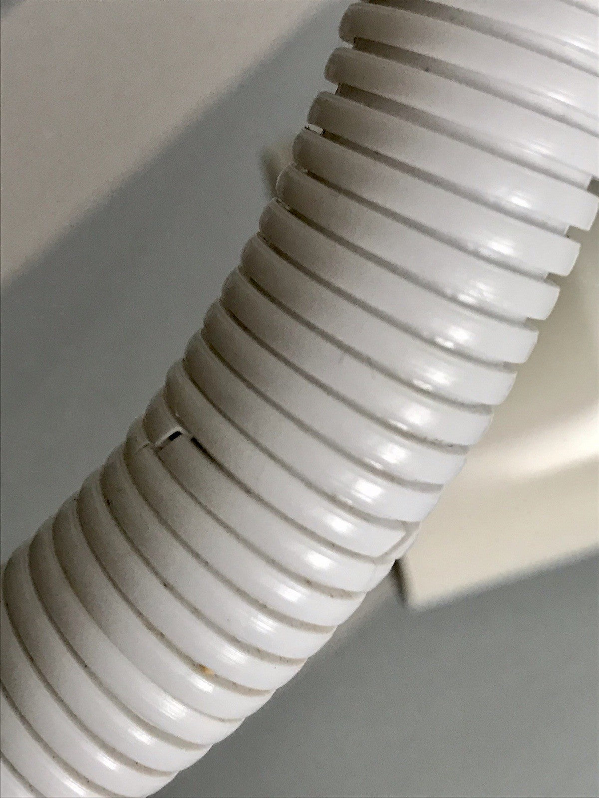 Vintage 70er 80er 2x Gelenkarm Tischleuchte Lampe Leuchte belgisch weiß