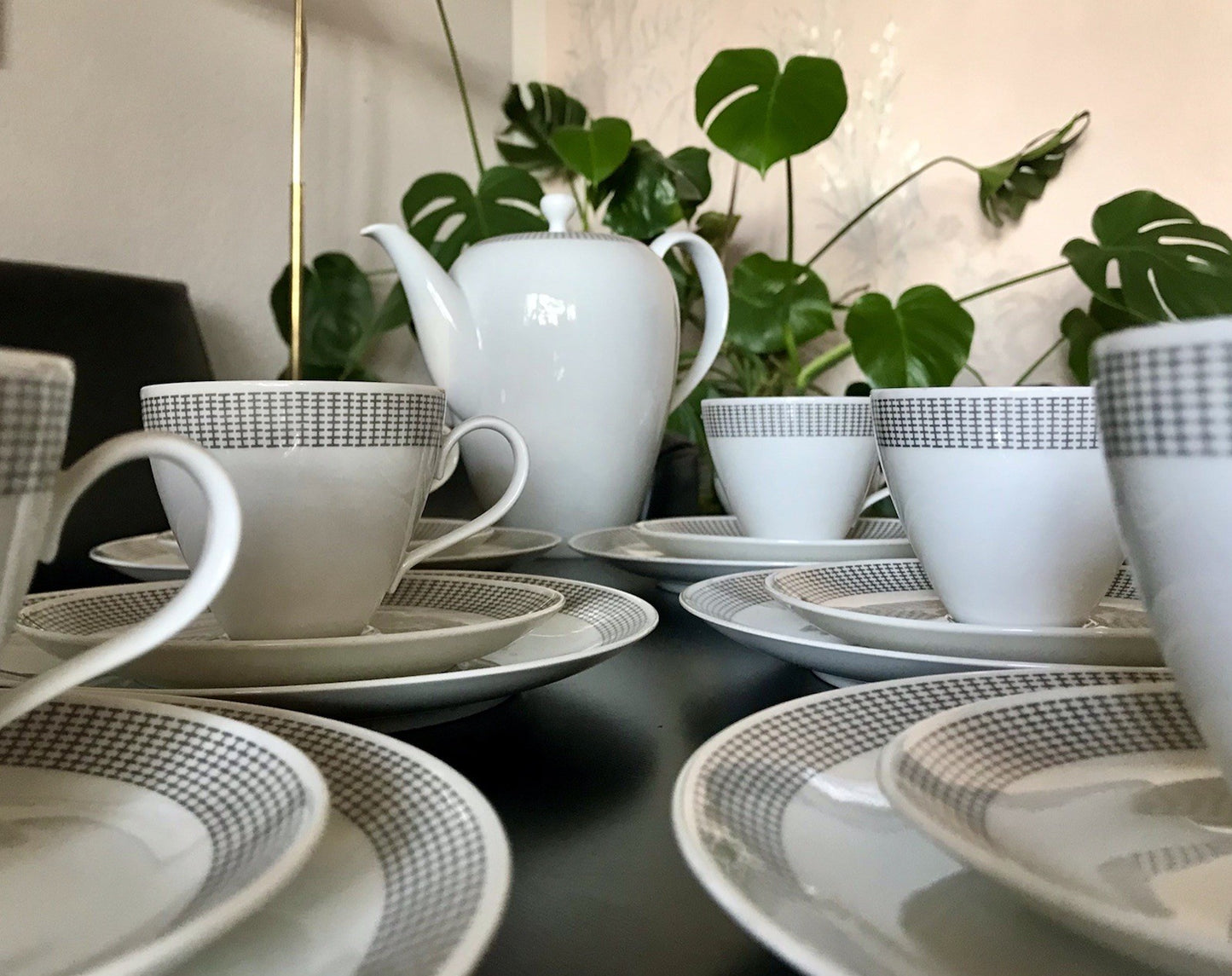 Vintage Thomas / Rosenthal Porzellan Kaffeeservice Eva Zeisel Design Klassiker