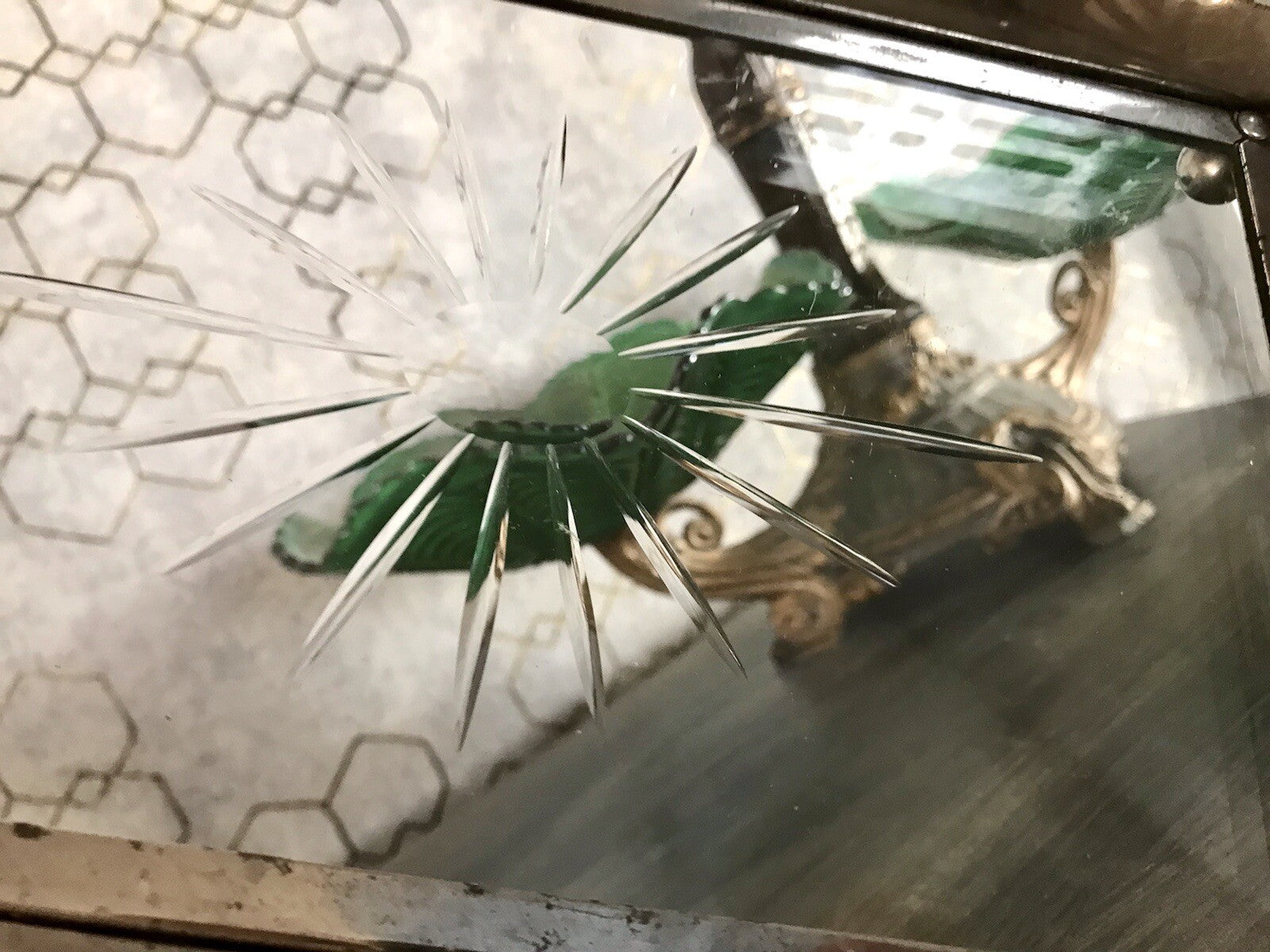Antik Jugendstil Art Déco Schale versilbert? Argentor? Jardiniere  Tafelaufsatz