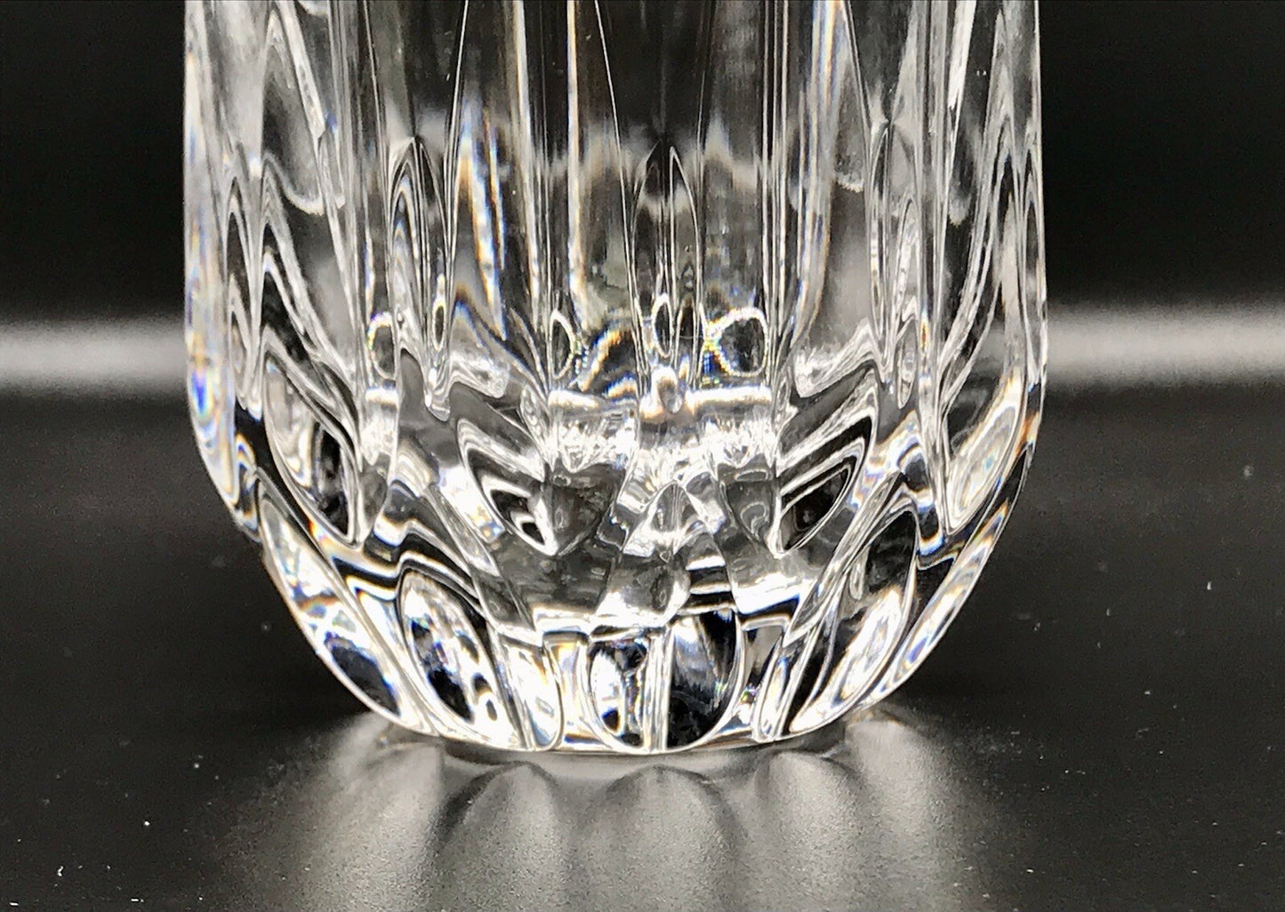 Vintage 3 edel Wassergläser Gläser Kristallglas geschliffen schön Nachtmann
