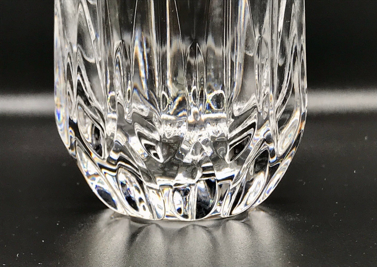 Vintage 3 edel Wassergläser Gläser Kristallglas geschliffen schön Nachtmann