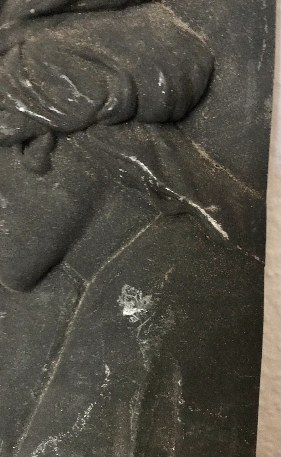 Alt antik? Eisenguss?  Aluguss? Wandrelief Bild Relief Jugendstil Frau