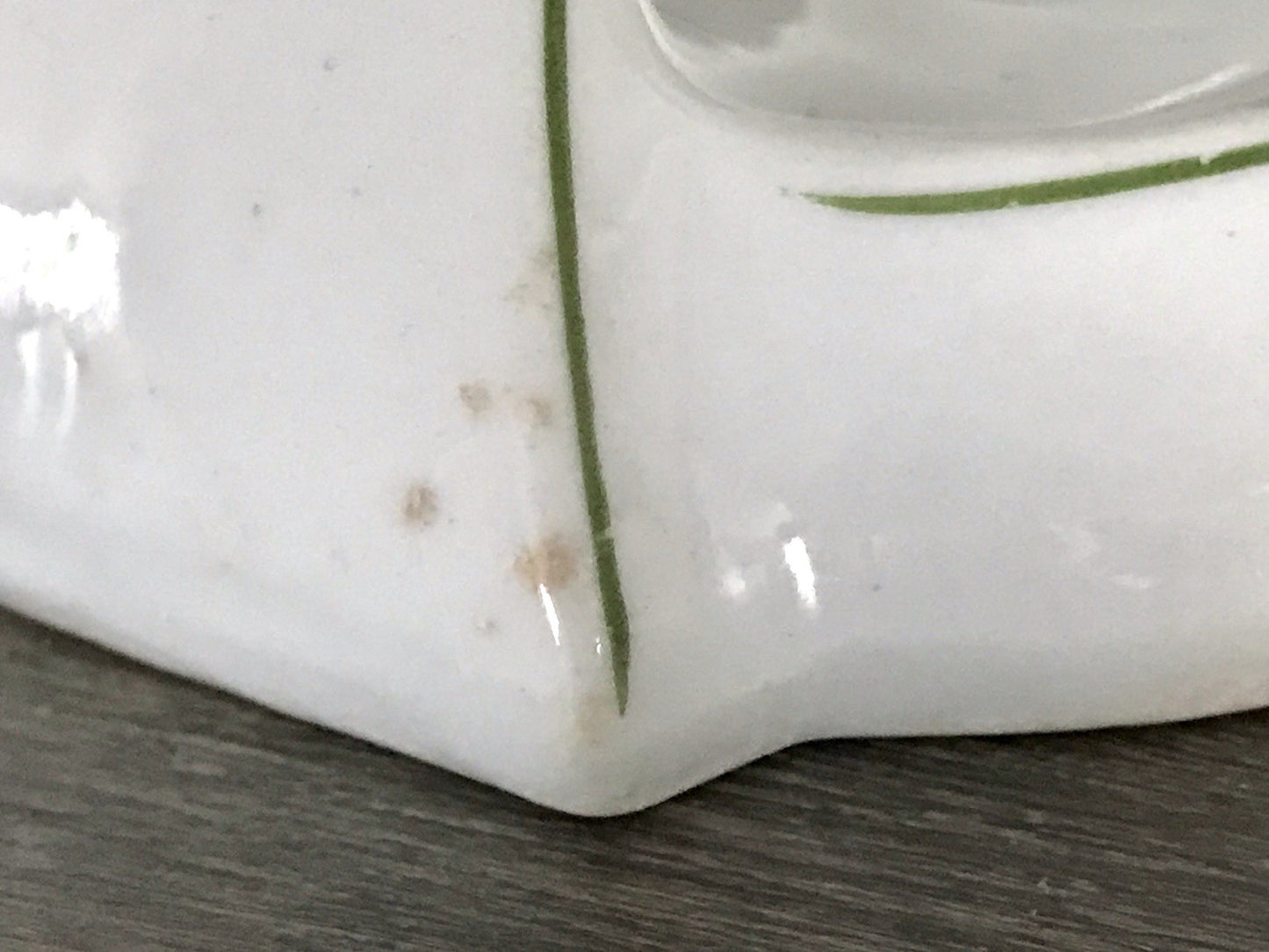 Antik Porzellan Dose Vorratsgefäß Vorratsdose Graupen Rosen Jugendstil Art Déco