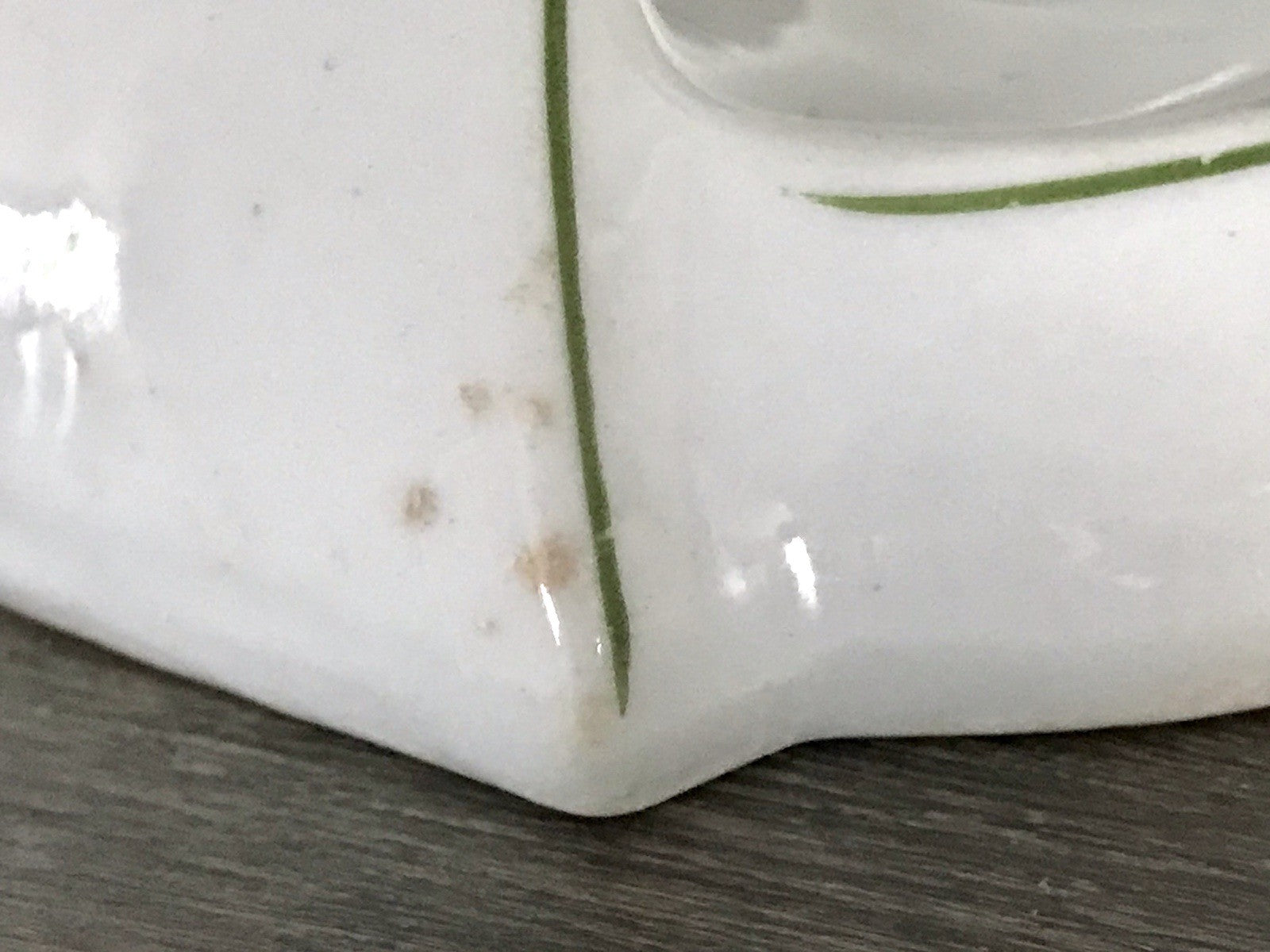 Antik Porzellan Dose Vorratsgefäß Vorratsdose Graupen Rosen Jugendstil Art Déco