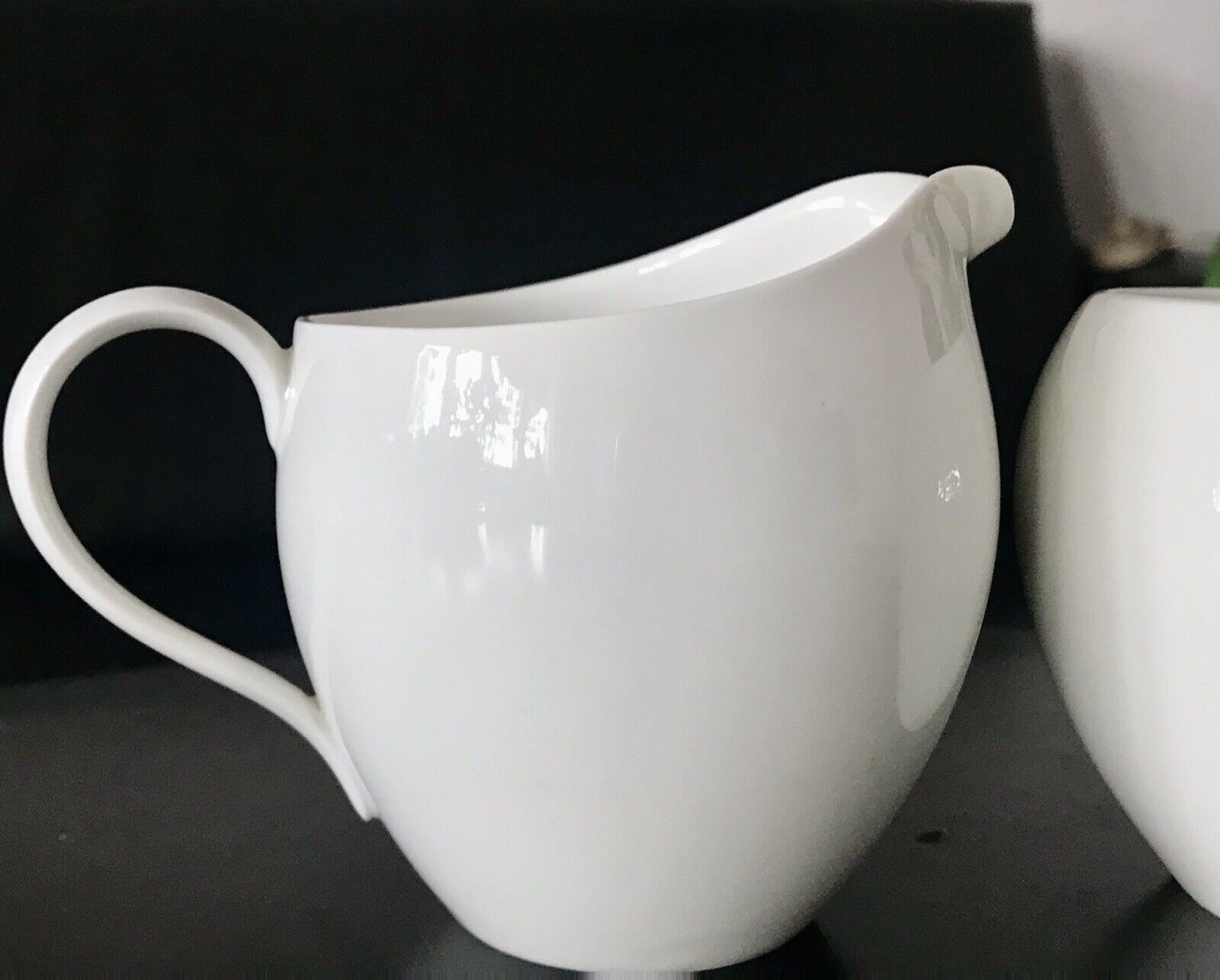 KPM Bauhaus Design Trude Petri Urbino Porzellan Edel 1946-59 Kännchen Zuckertopf