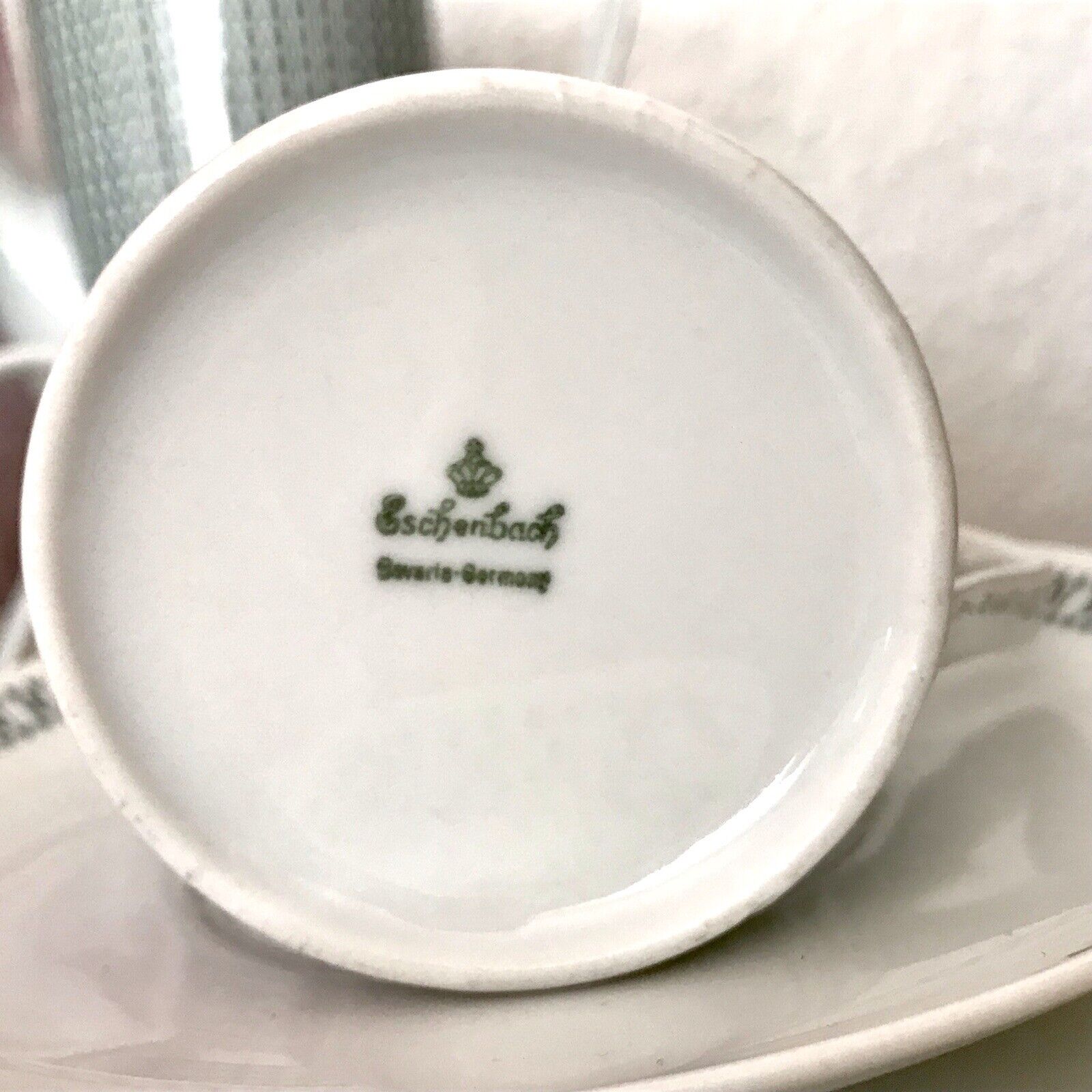 Vintage 60er Porzellan Eschenbach Kaffeeservice Tète a Tète 2 Personen