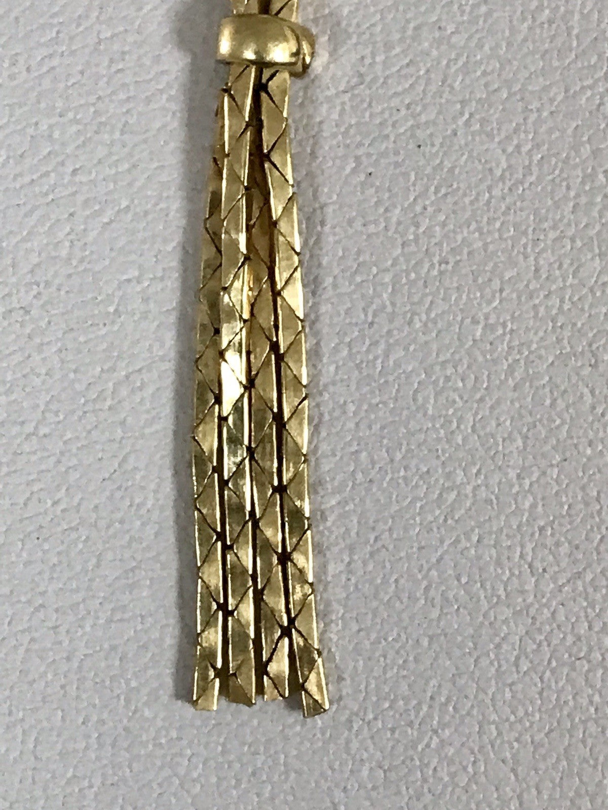 Vintage 60er Collier Halskette Amerik. Doublè gold SCHÖN Kette Damen