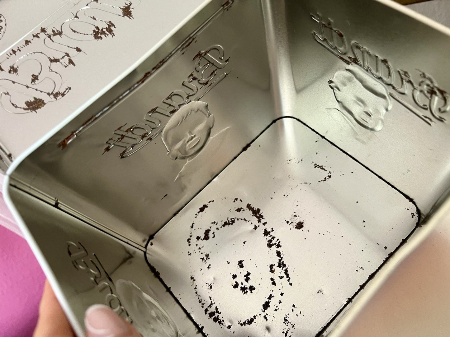 Vintage Blechdose Brandt Zwieback 100 Jahre Jubiläum