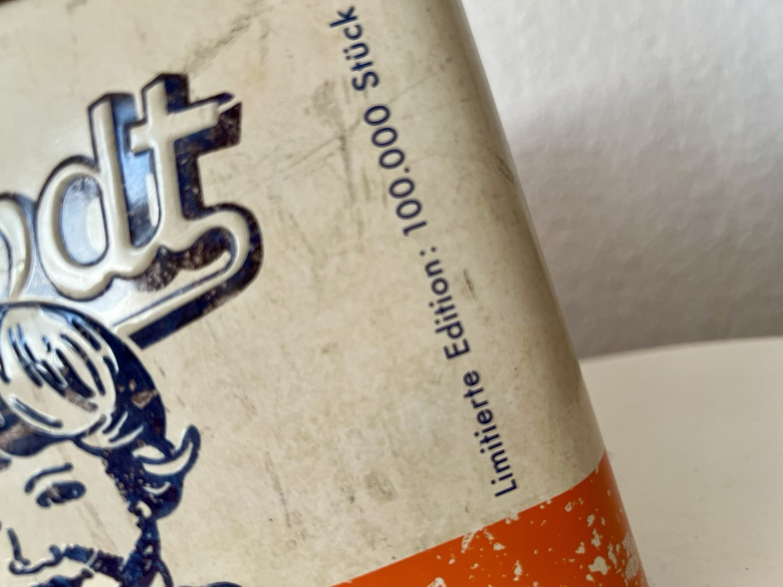 Vintage Blechdose Brandt Zwieback 100 Jahre Jubiläum
