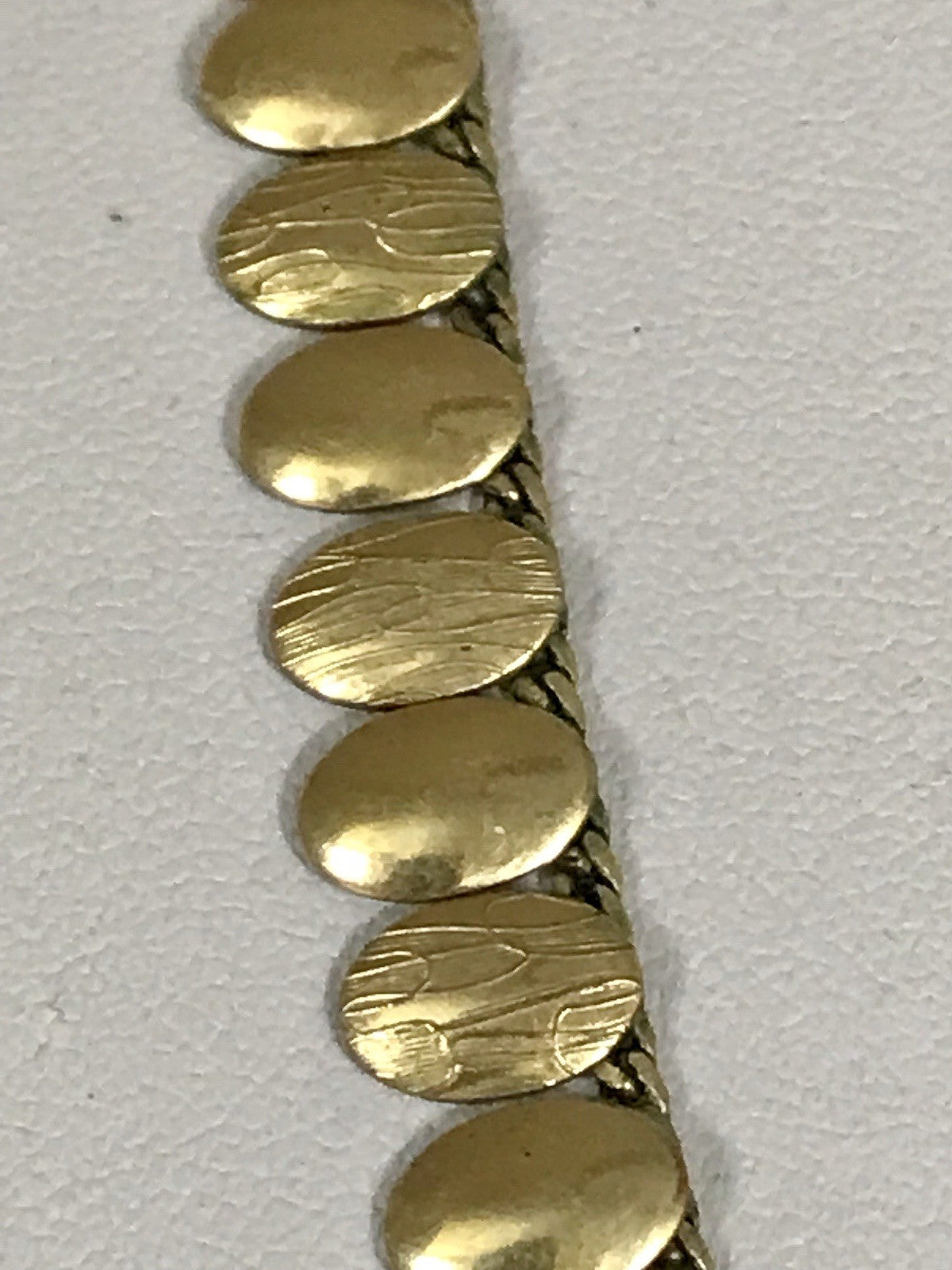 Vintage 60er Collier Halskette Amerik. Doublè gold SCHÖN