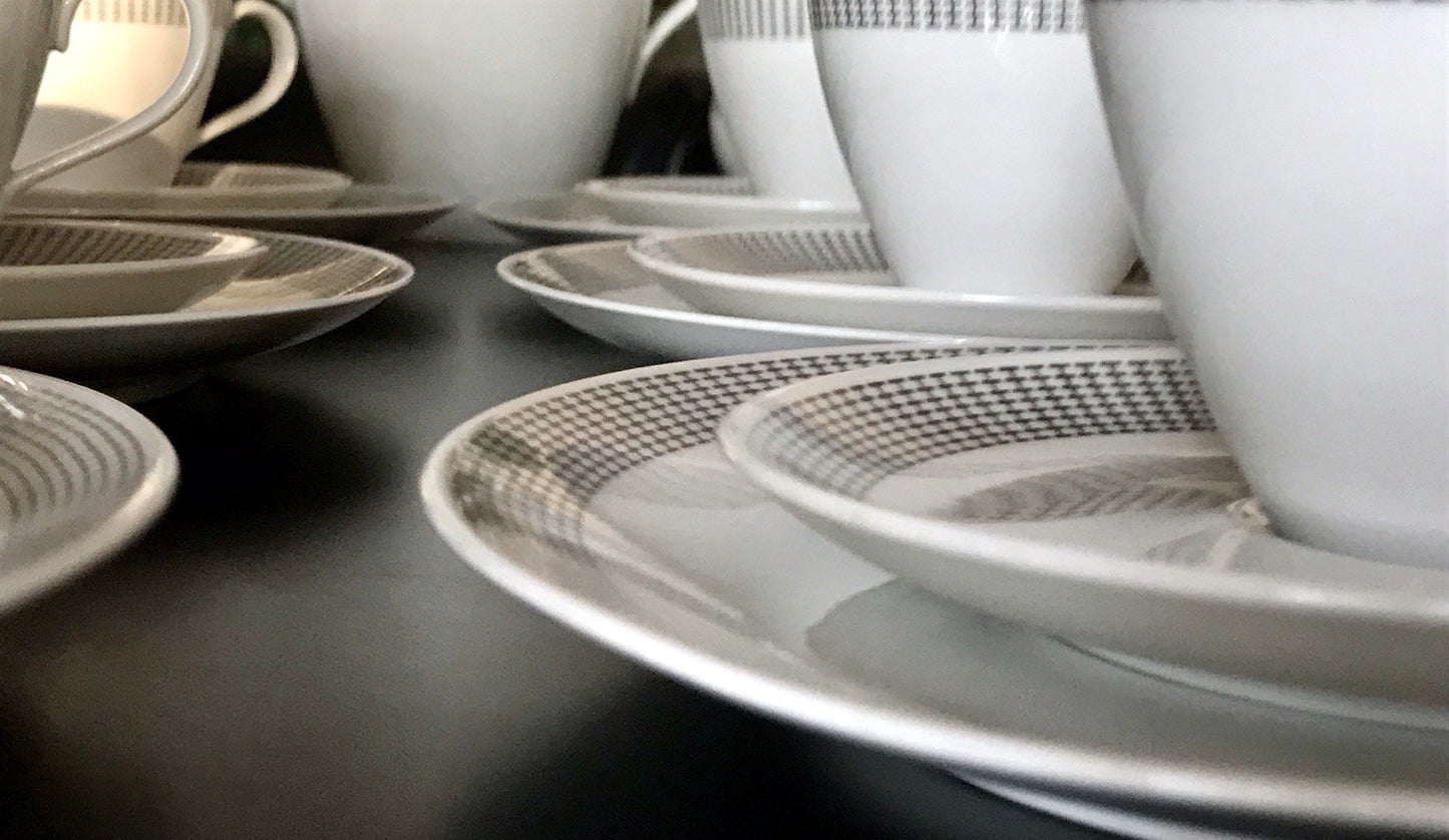 Vintage Thomas / Rosenthal Porzellan Kaffeeservice Eva Zeisel Design Klassiker