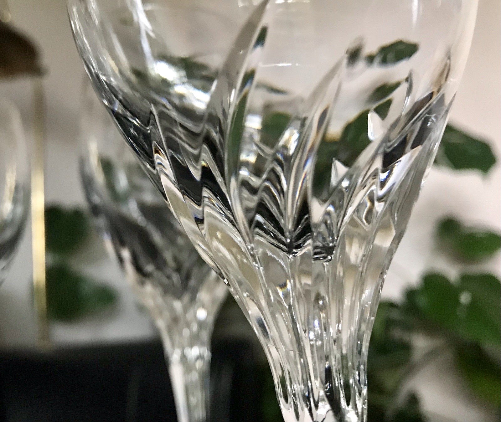 EDEL 6 Weingläser Gläser  Kristallglas Nachtmann Yvonne Bleikristall