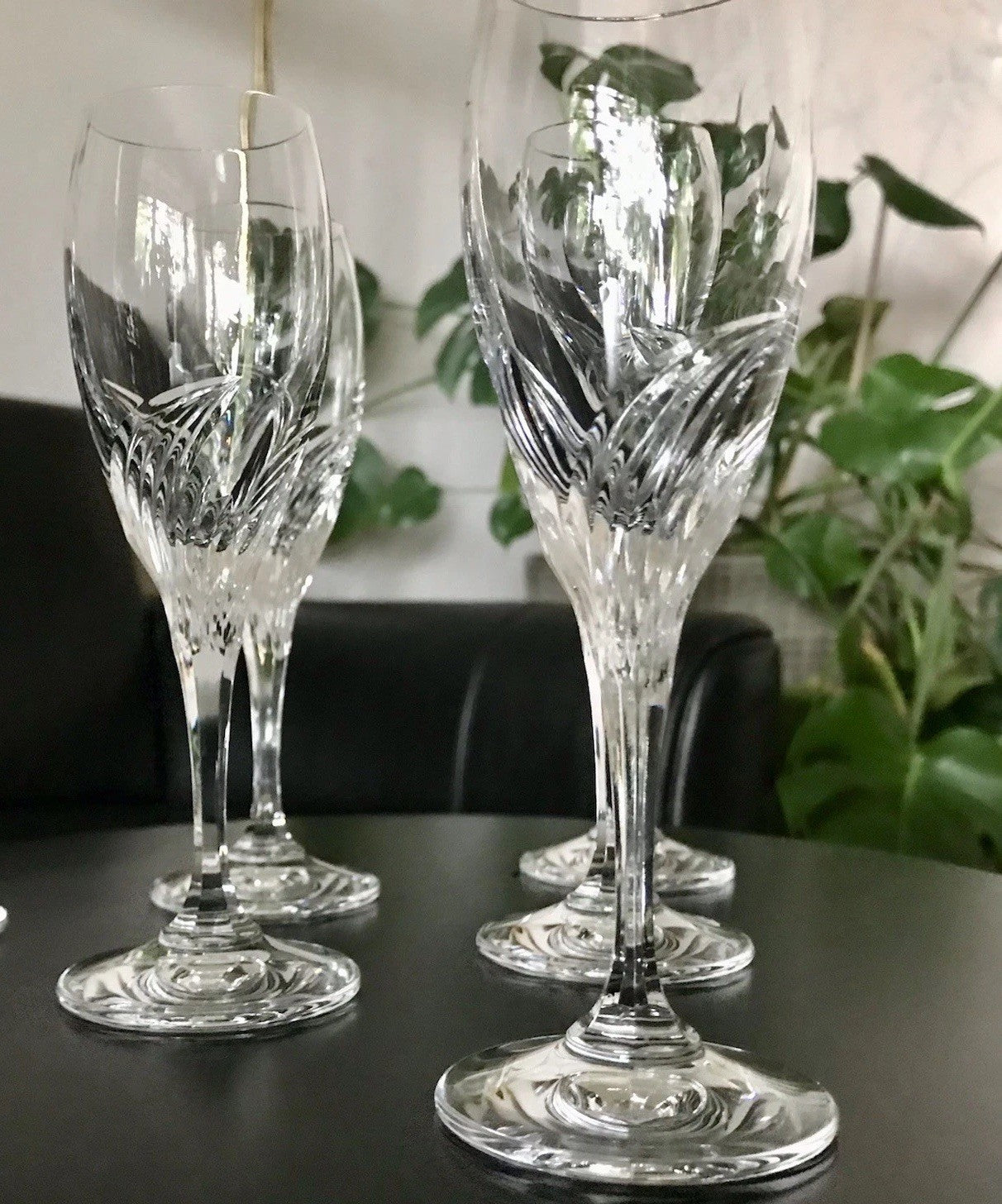 EDEL 5 Cherrygläser Gläser  Kristallglas Nachtmann Yvonne Bleikristall