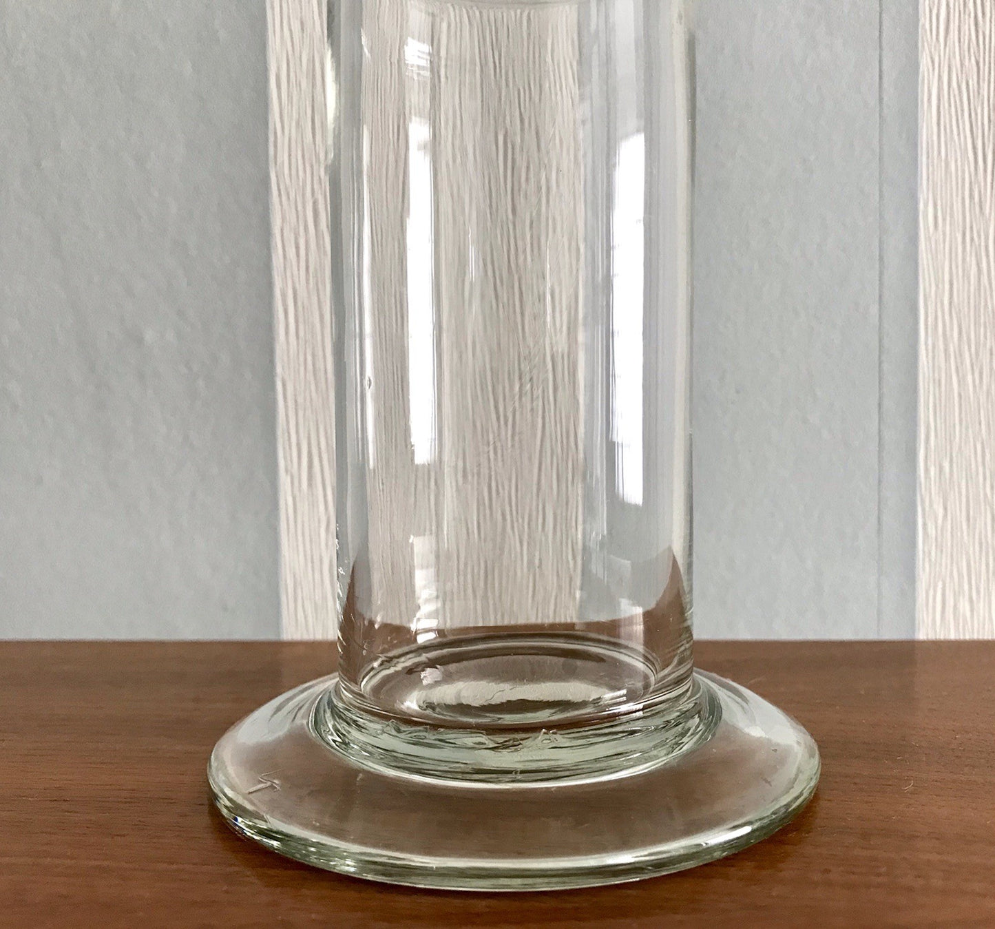 Antik seltene Art Déco Glasdose Deckeldose Dose Gefäß Glas