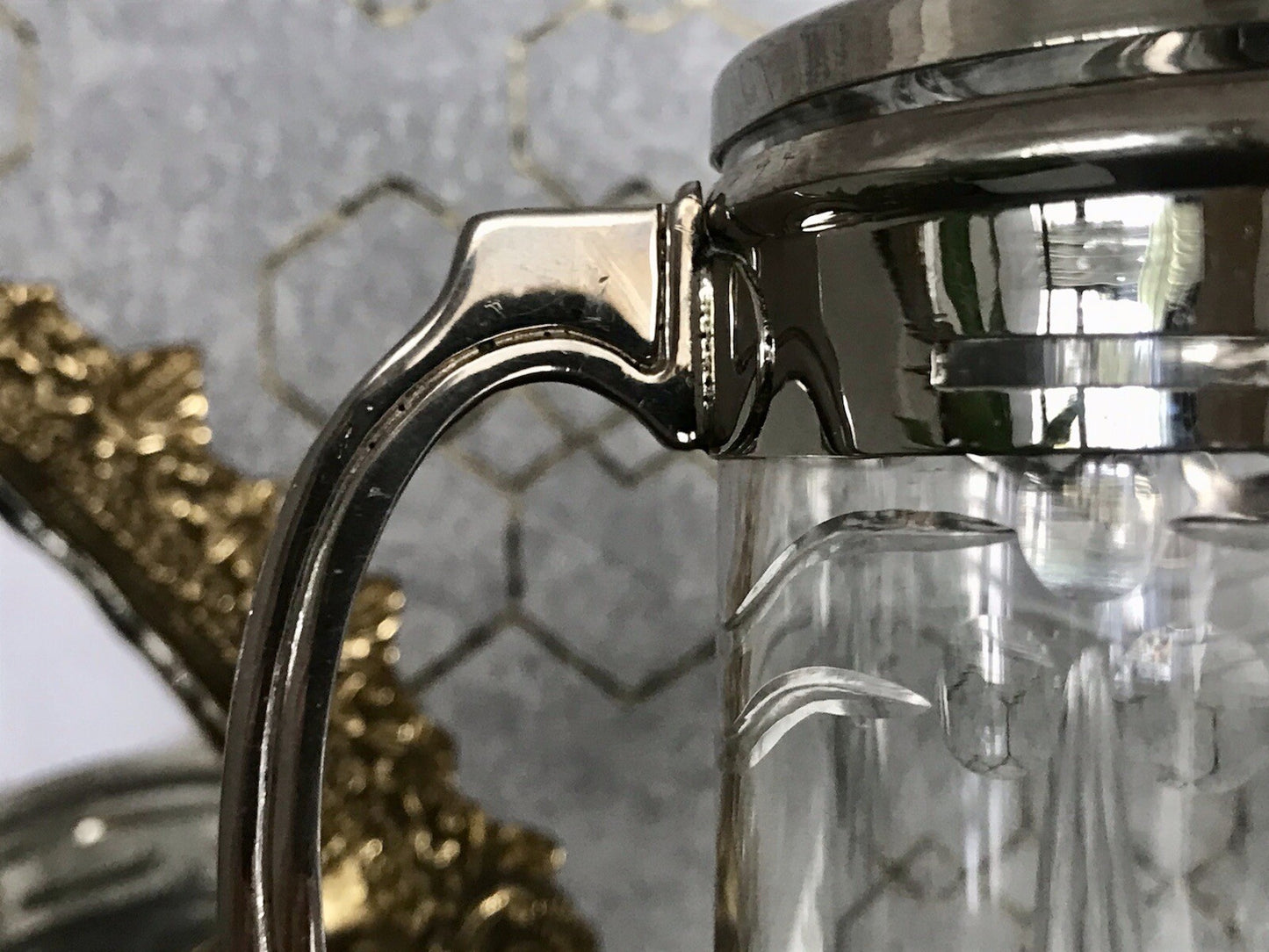 Antik Jugendstil Art Déco Dose versilbert? Argentor? Bonboniere  Konfektdose