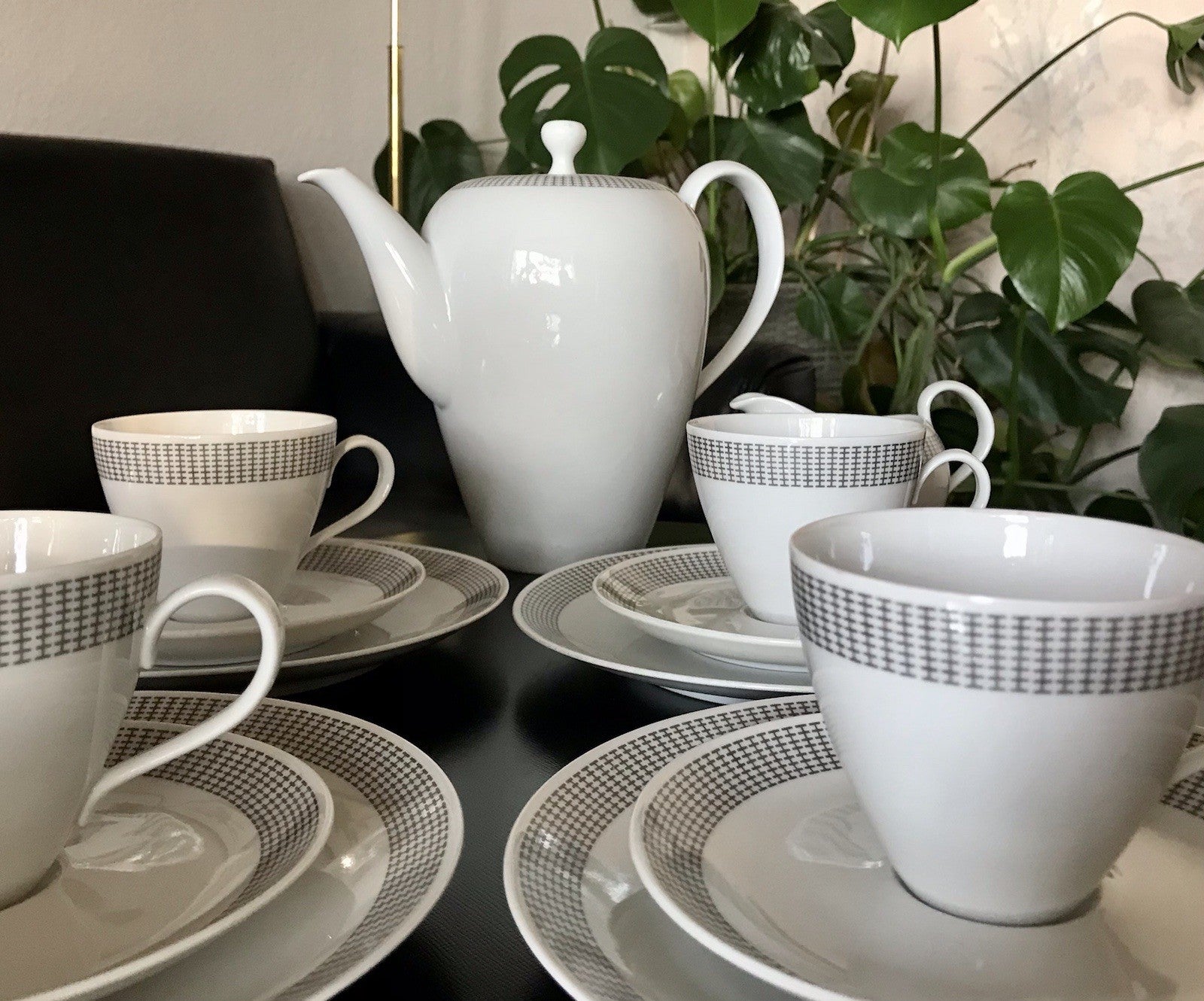 Vintage Thomas / Rosenthal Porzellan Kaffeeservice Eva Zeisel Design Klassiker