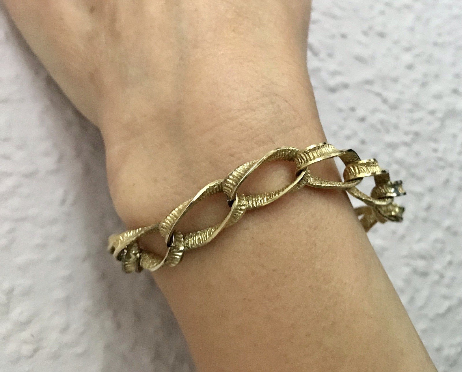 Vintage Armband vergoldet Amerik. Doublè Andreas Daub SCHÖN!