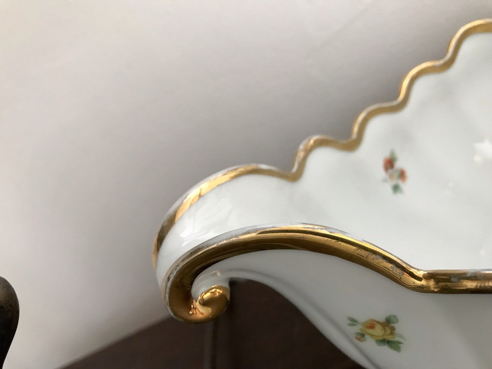 Antik Art Déco Edel Porzellan Zierschale Schale Jardiniere  Prunkschale Thomas