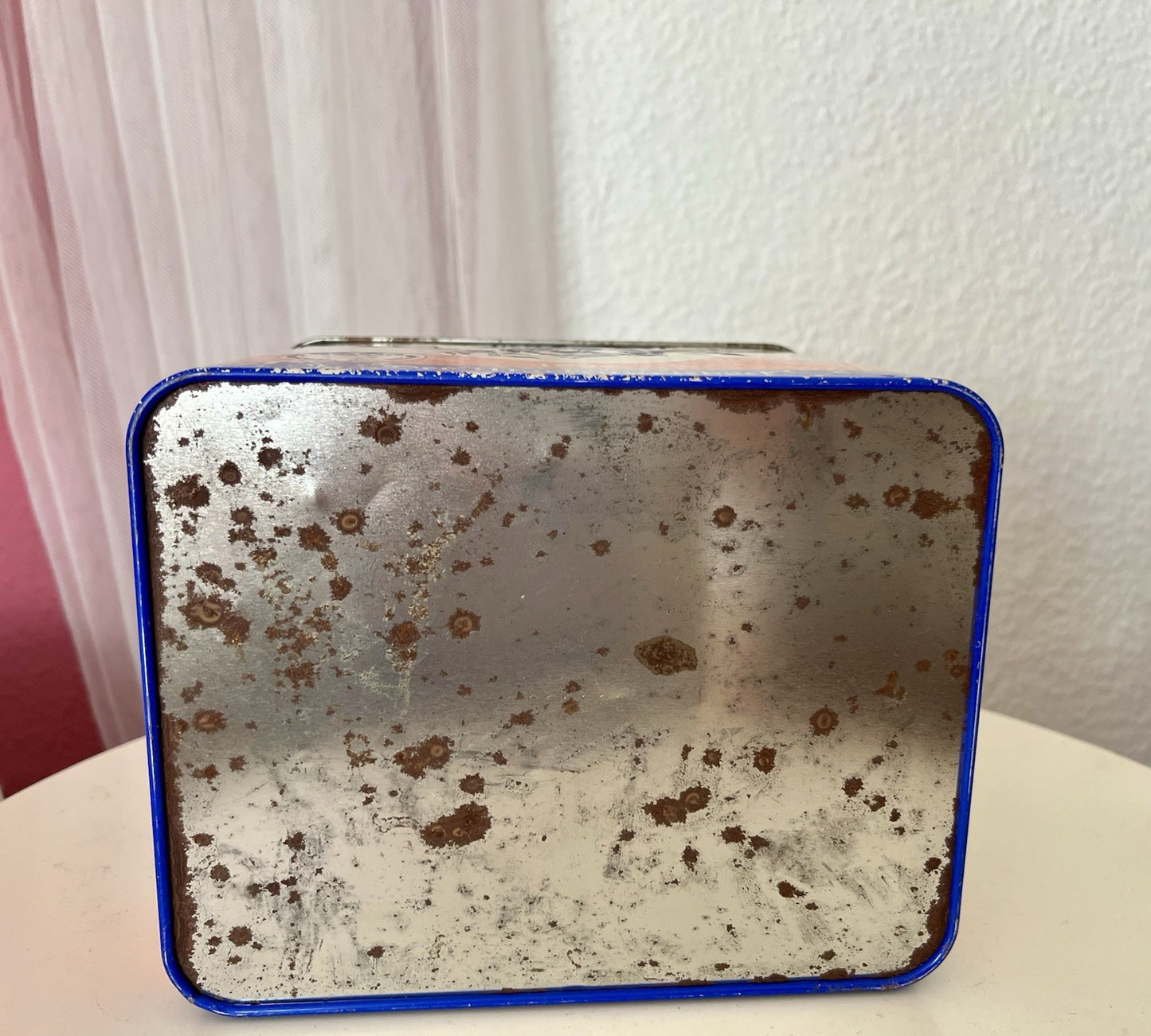 Vintage Blechdose Brandt Zwieback 100 Jahre Jubiläum