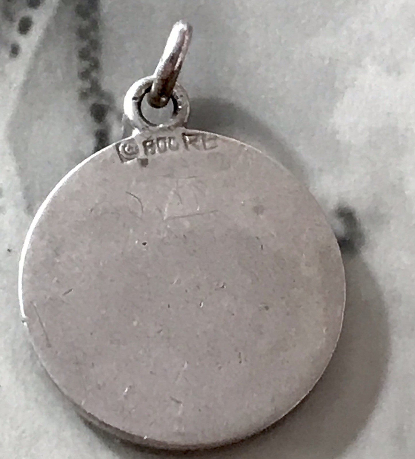 Antik Anhänger Studentika 800 Silber Burschenschaft Studentenverbindung