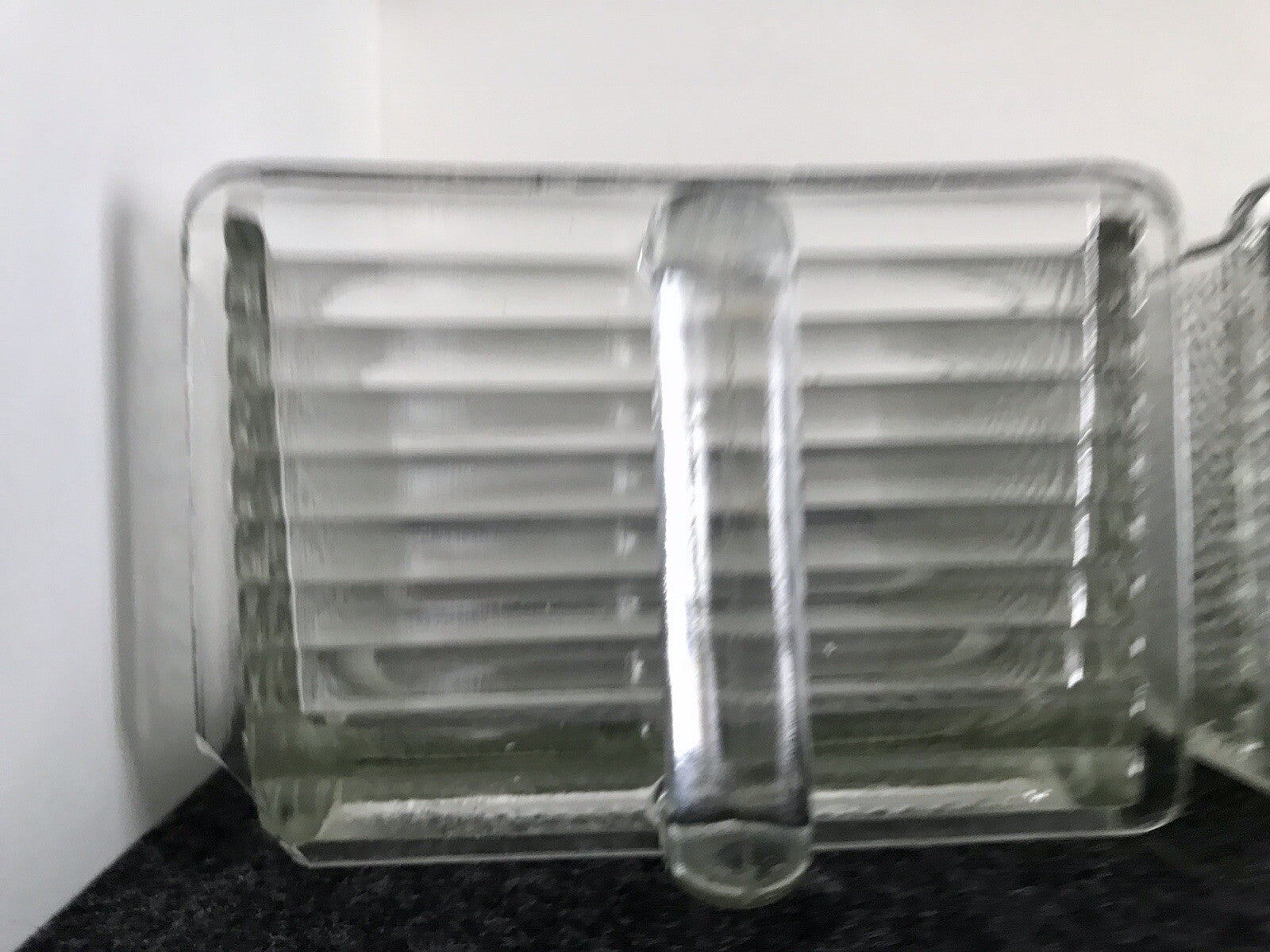 Antik 8 Art Déco Vintage Schütten Glas Pressglas Ponce Vorratsgefäße