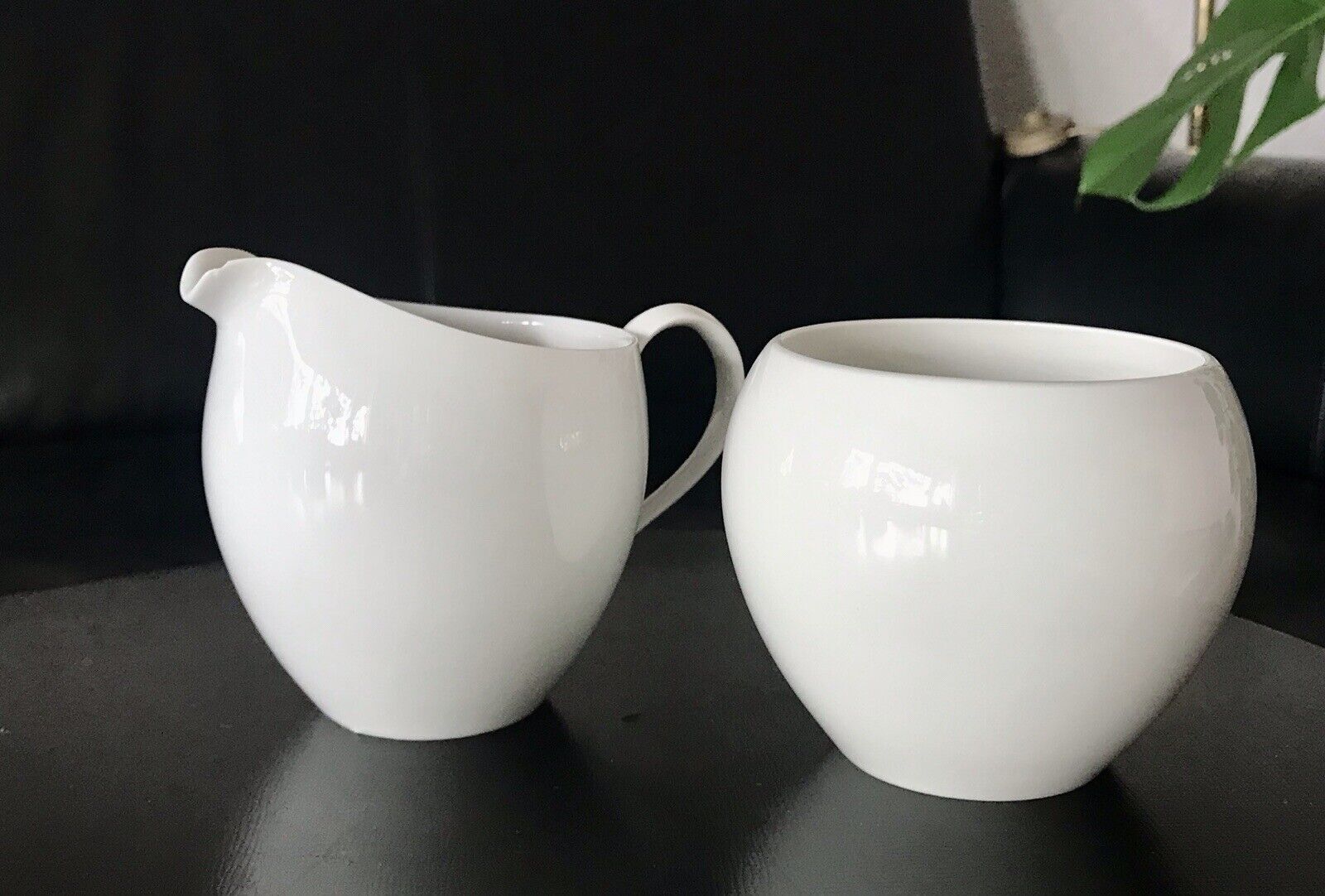 KPM Bauhaus Design Trude Petri Urbino Porzellan Edel 1946-59 Kännchen Zuckertopf